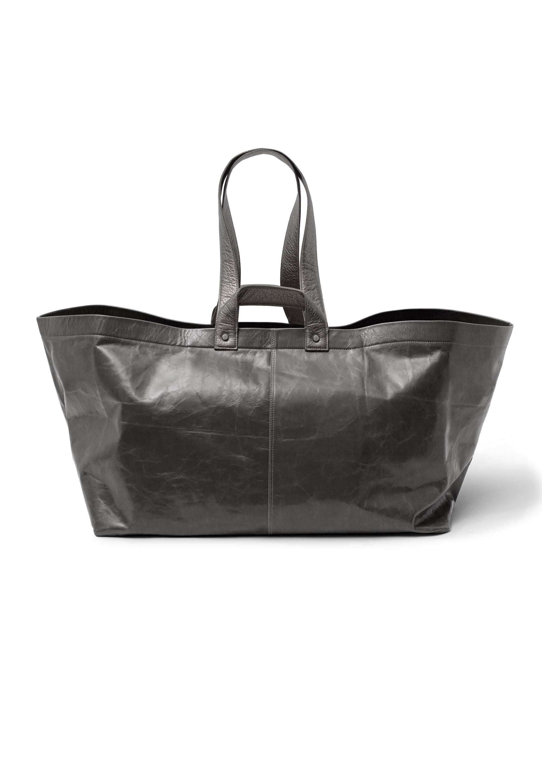 GRETCHEN Henkeltasche »All in Shopper«, aus glanzgestoßenem Kalbsleder