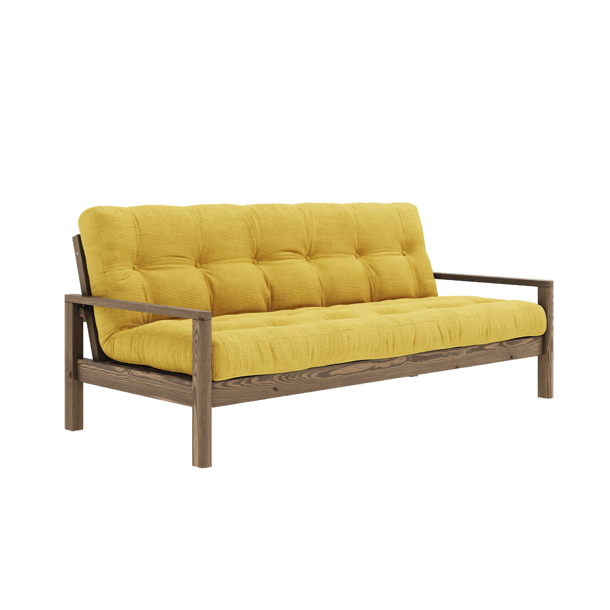 Karup Design Schlafsofa »KNOB«, mit Futonmatratze, verschiedene Farben, FSC®-zertifiziert, Kiefer