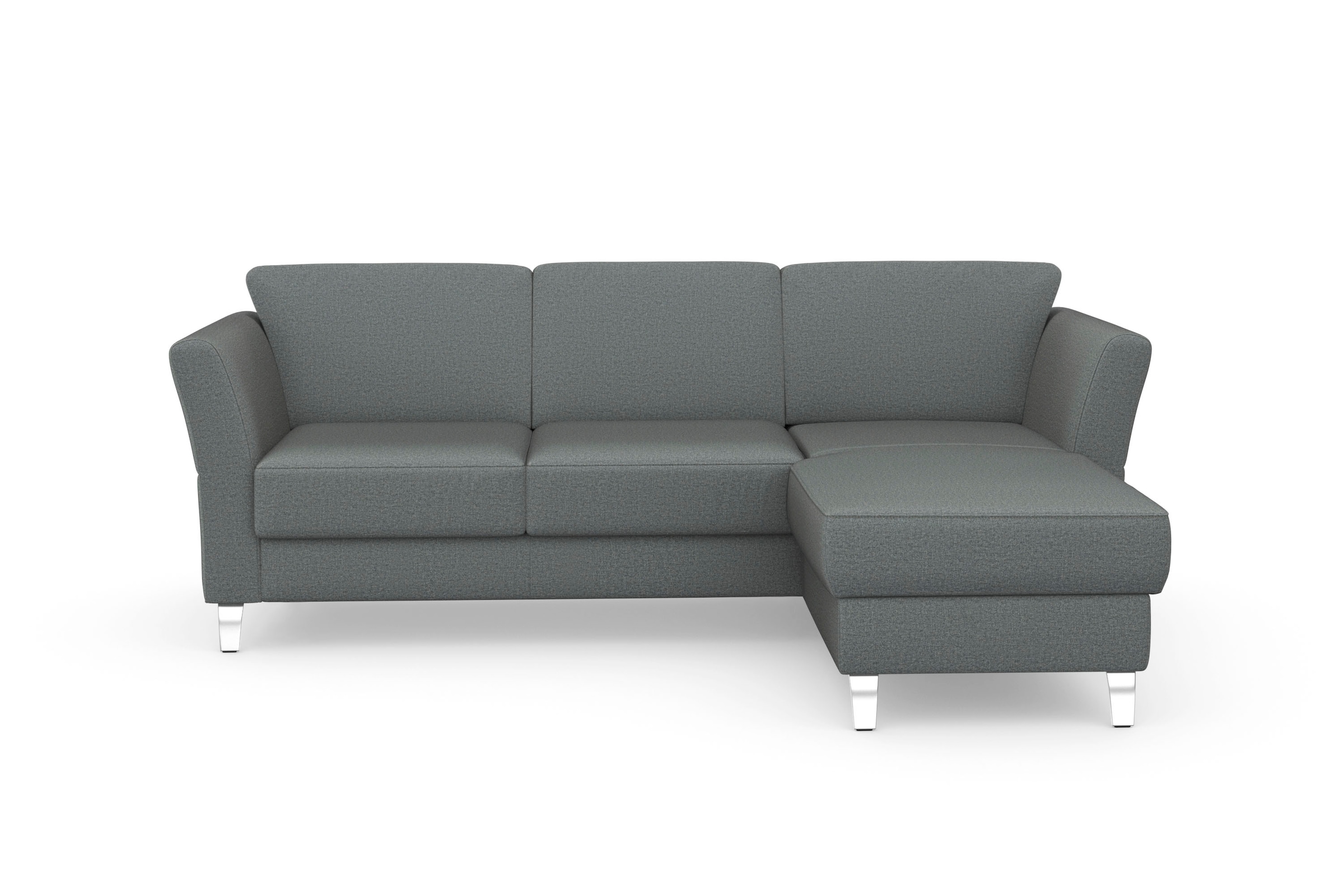 sit&more Ecksofa "Visby L-Form" wahlweise mit Bettfunktion und Bettkasten, günstig online kaufen