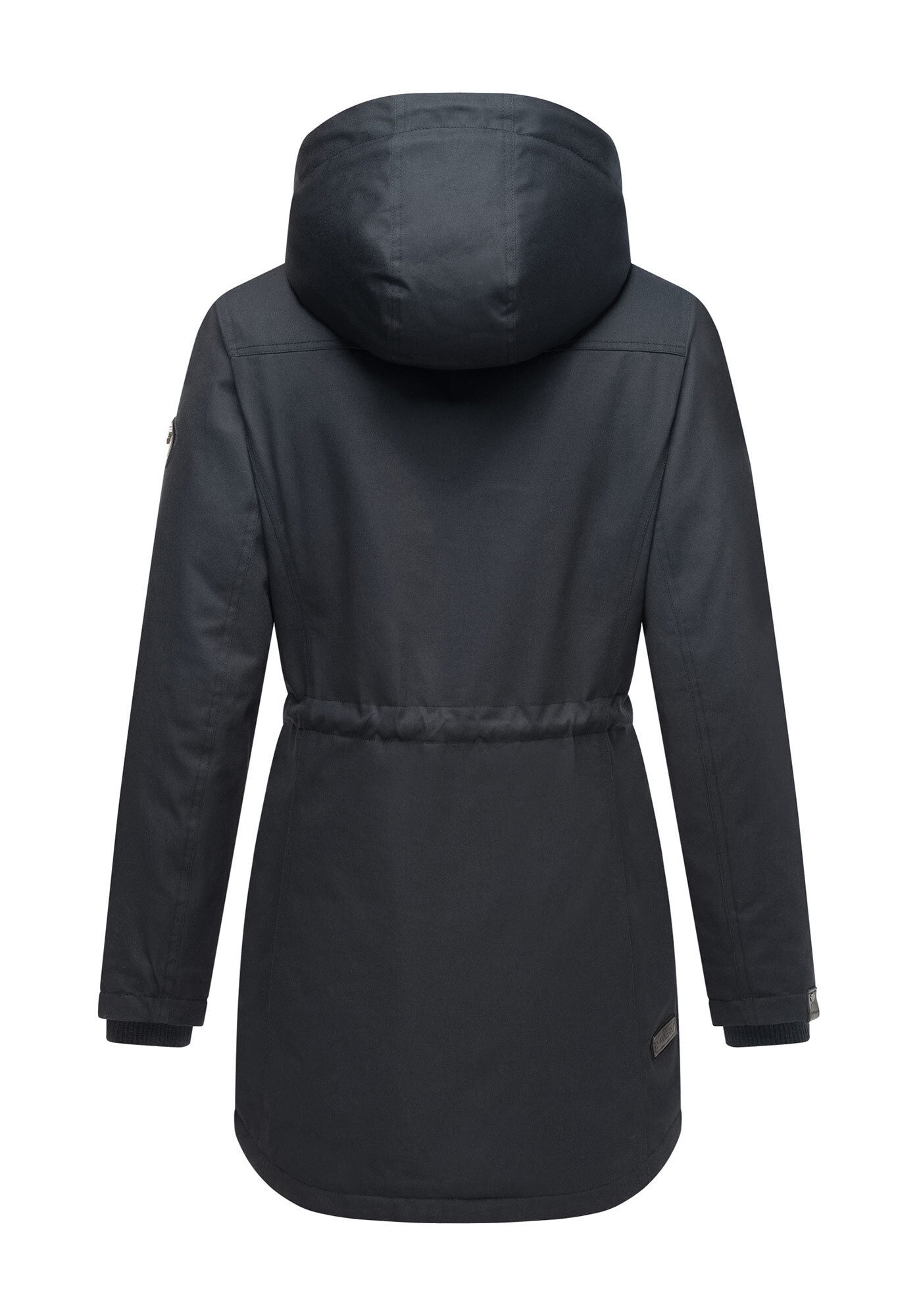 Navahoo Winterjacke »Winterfunke«, Designer Winterjacke mit Teddyfell gefüttert