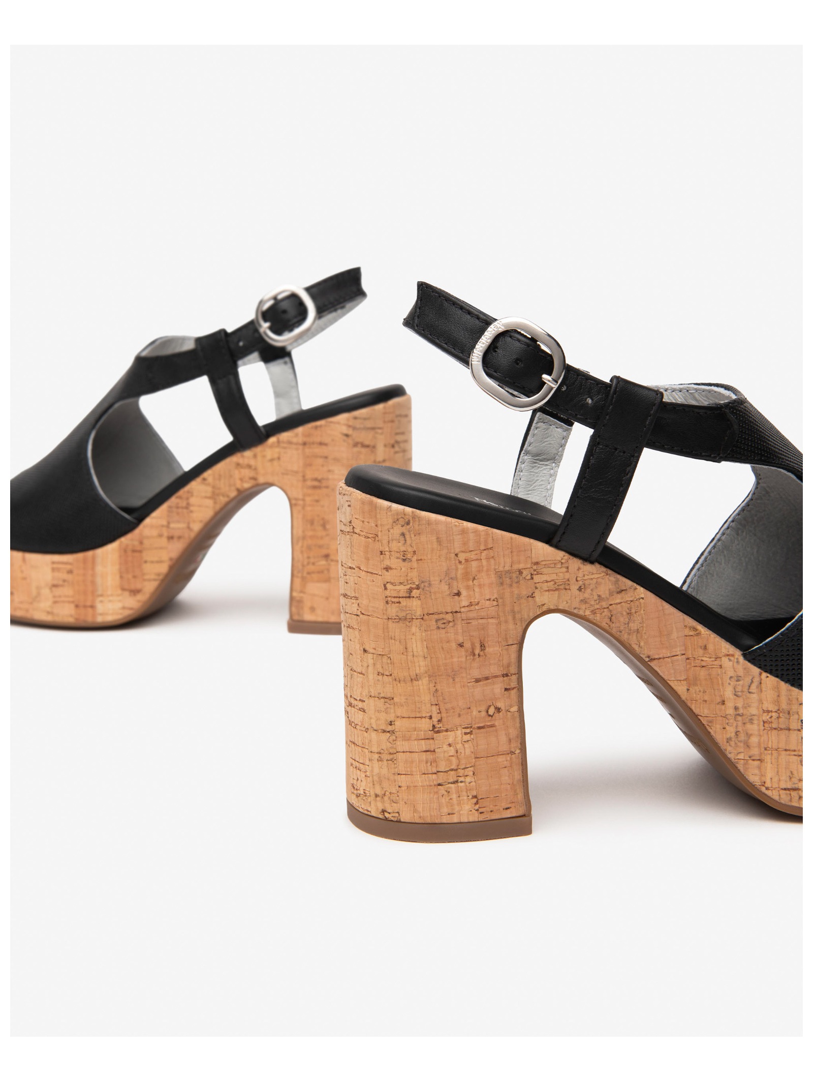 Nero Giardini Schaftsandalette »Nero Giardini Sandalen Leder«