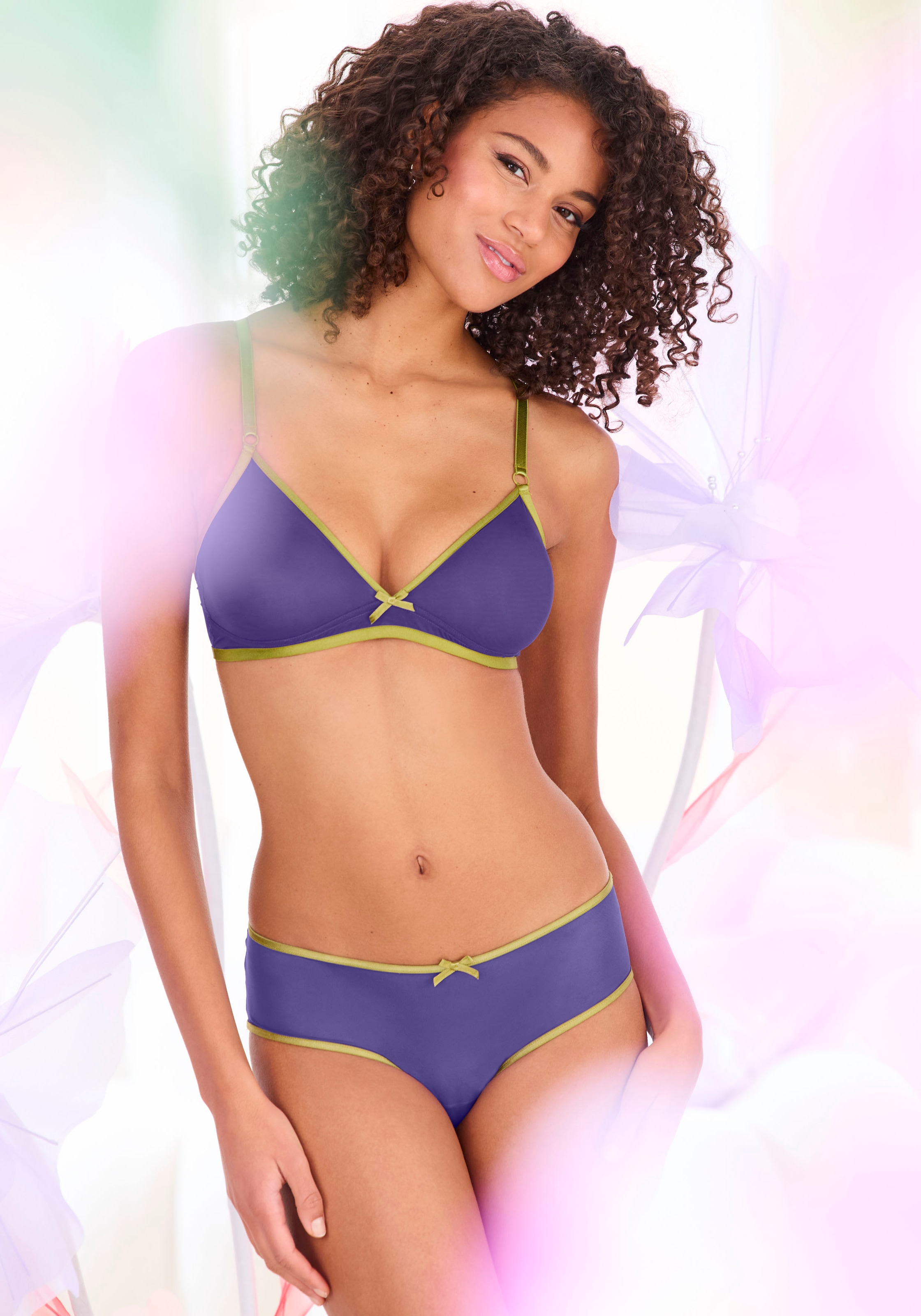 Thumbnail - Vivance Panty "Finja" aus transparentem Soft-Mesh, transparente Unterwäsche, Dessous