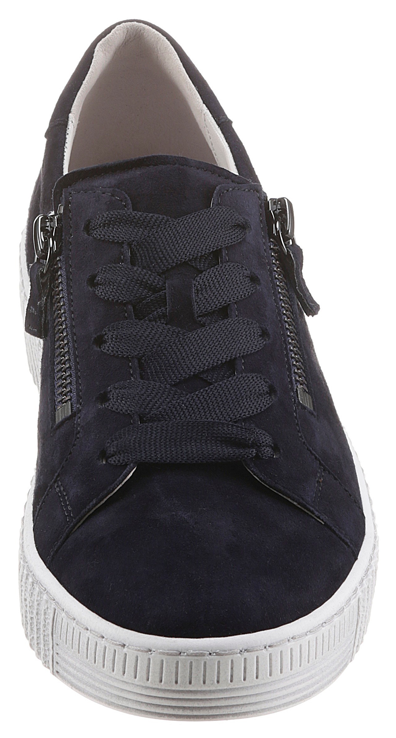 Gabor Sneaker Leather Dark Blue 40 3