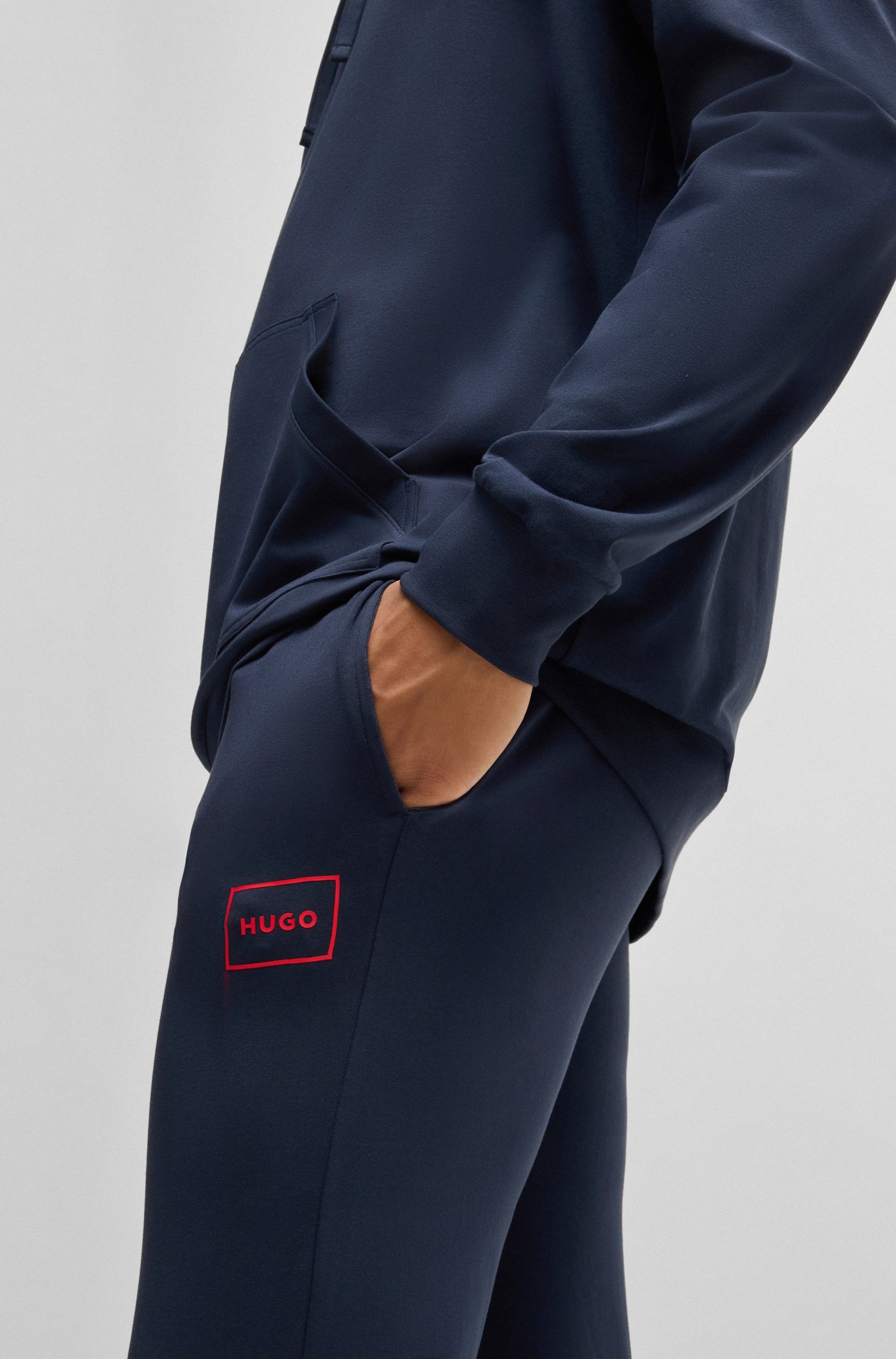HUGO Underwear Sweatpants »Laze Pants CW«, mit angesetztem Bund