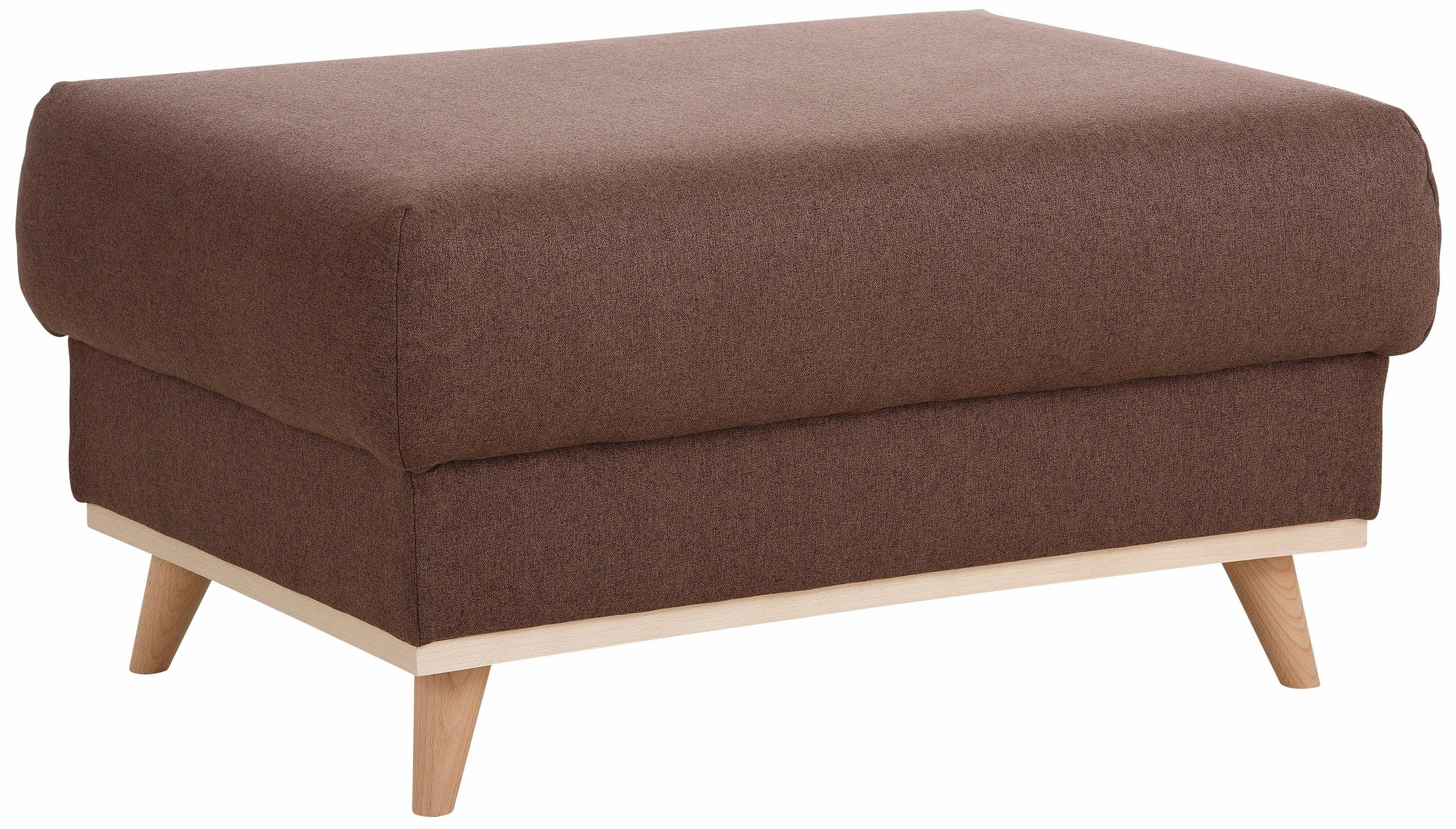 Home affaire Hocker »Edina« auch in Baumwollmix-Bezug, im skandinavischem Stol