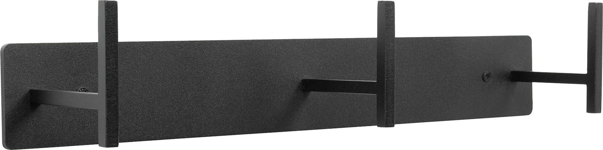Spinder Design Garderobenhaken »CHAPMAN 3«, (1 St.), Wandgarderobe aus Stahl mit 3 Haken