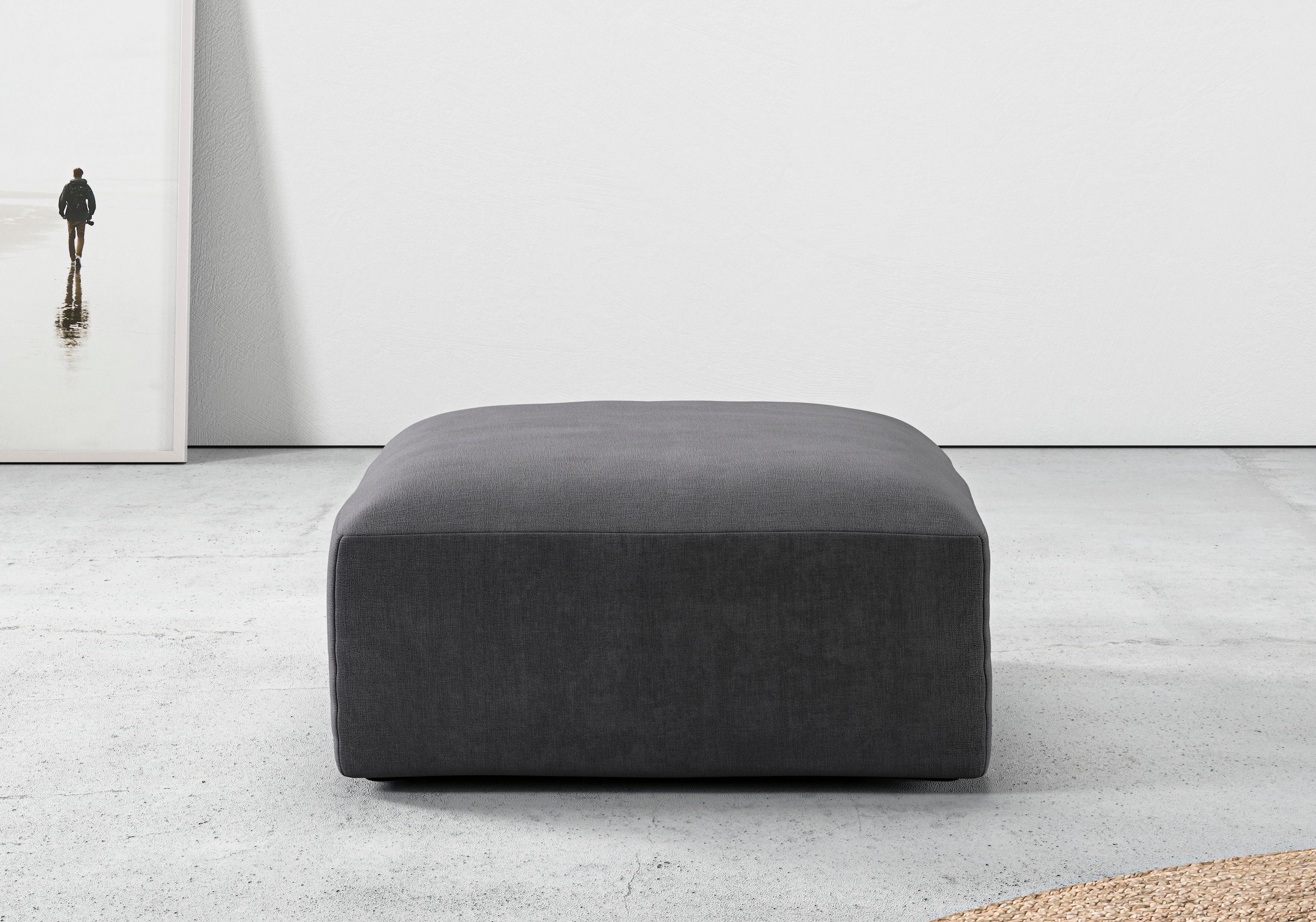 Home affaire Polsterhocker "Cushid" Passend zur Serie Cushid günstig online kaufen