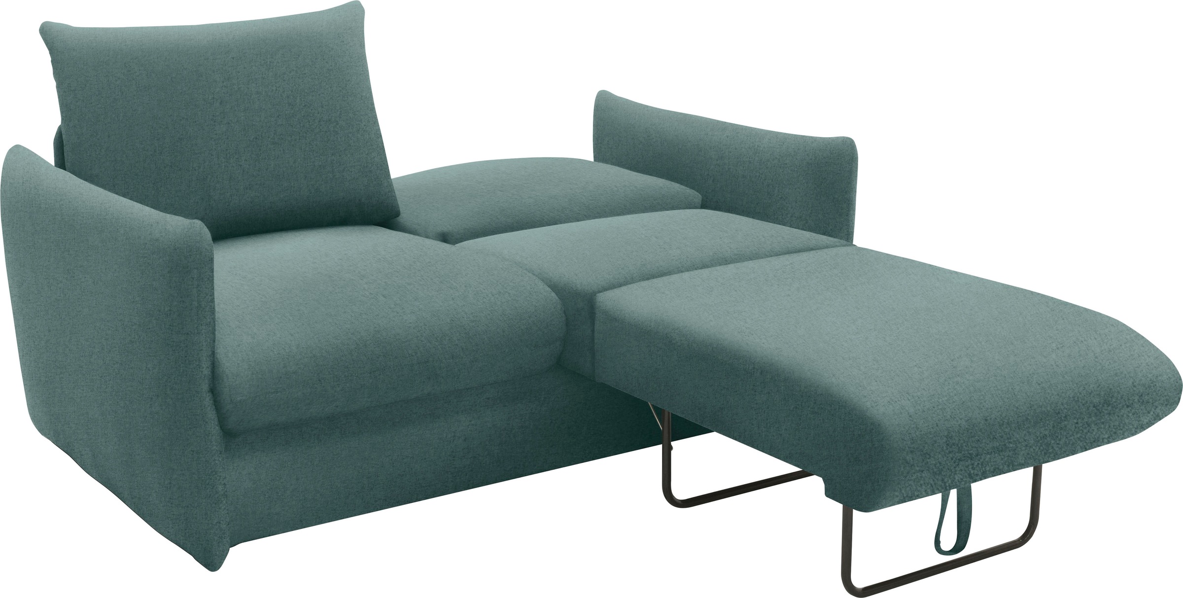 DOMO collection Schlafsofa "700023 Schlaffunktion, Federkern, 2-Sitzer, sta günstig online kaufen