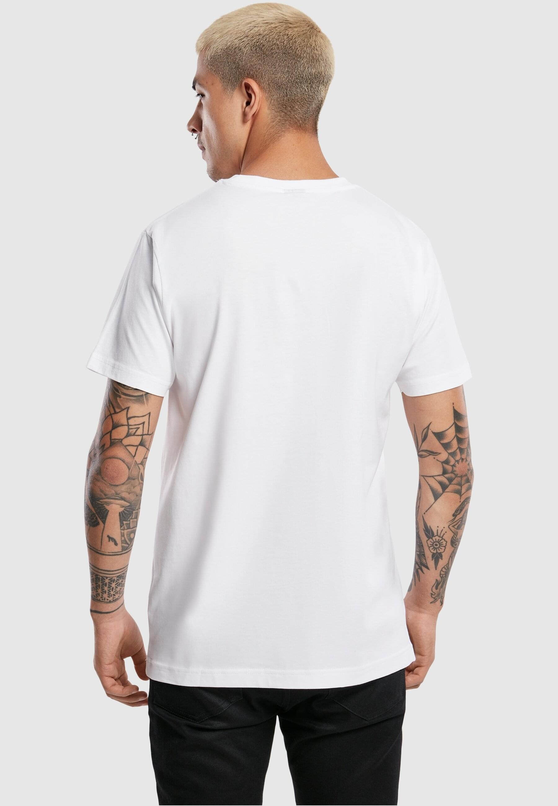MisterTee T-Shirt »MisterTee Herren Feel The Heat Tee«, (1 tlg.)