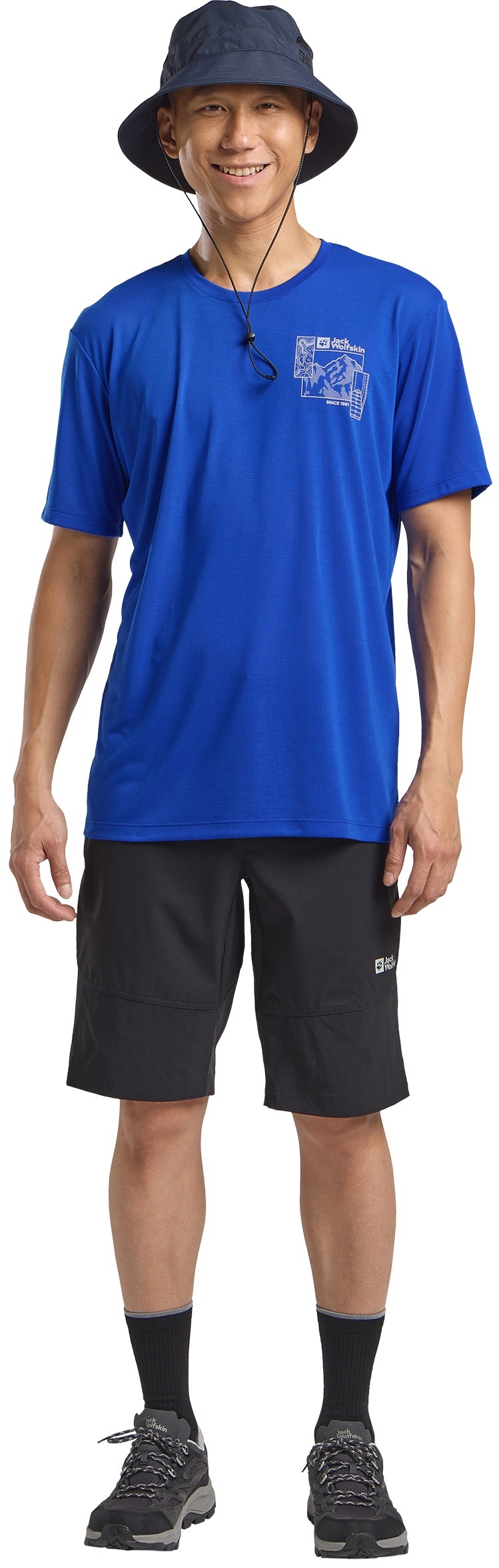 Jack Wolfskin T-Shirt »VONNAN GRAPHIC T M«