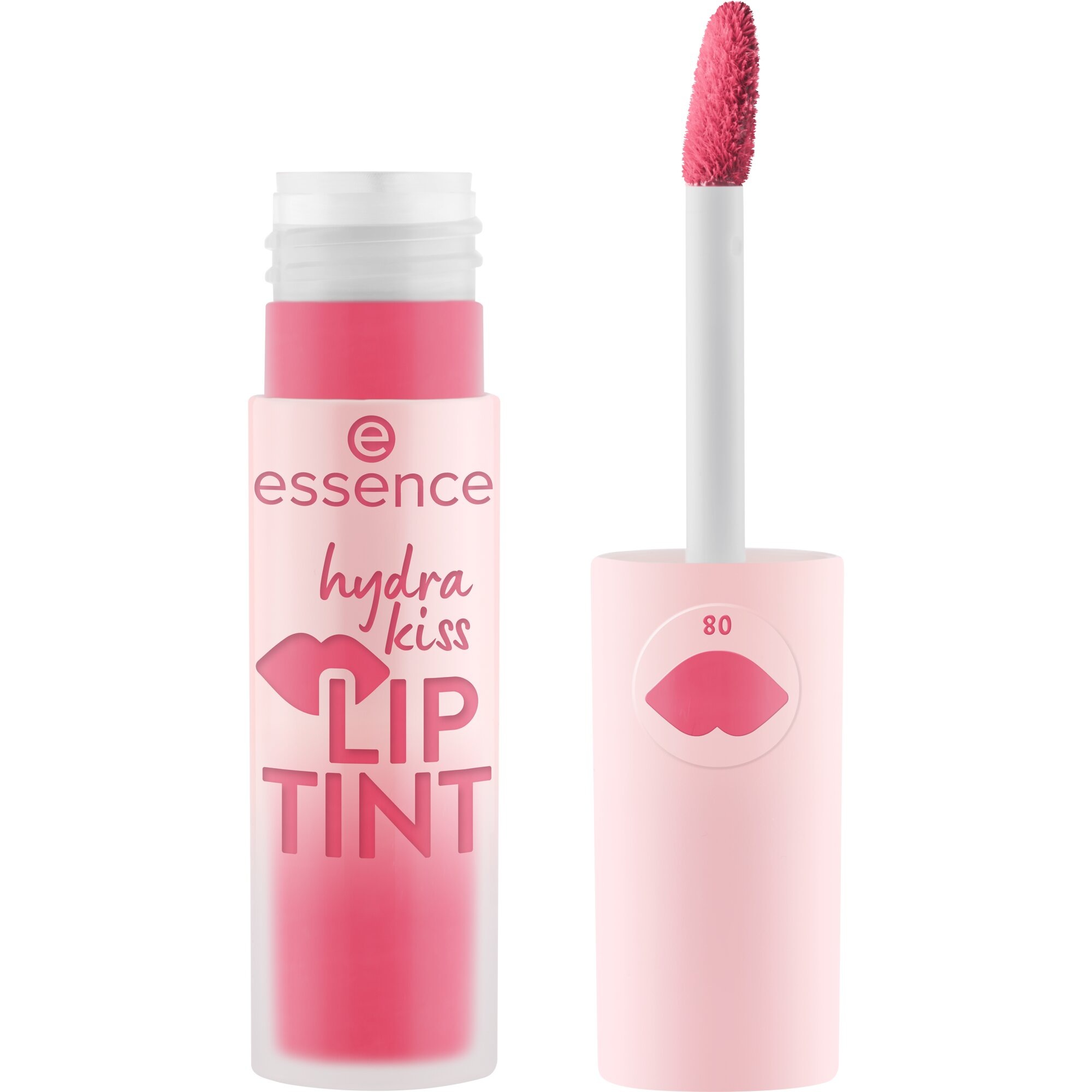 Essence Lippenstift »HYDRA KISS LIP TINT« hohe Deckkraft, glänzend