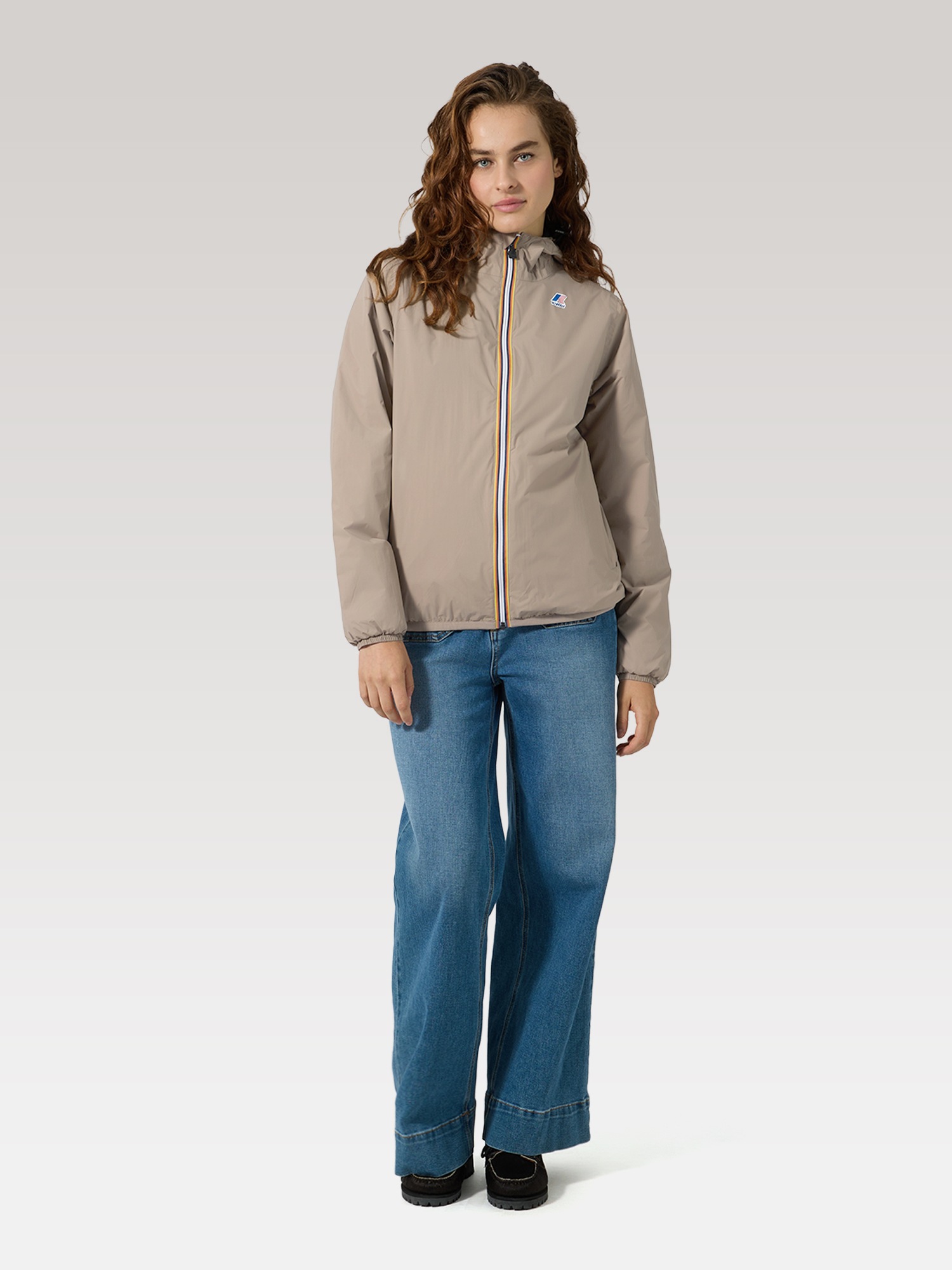 K-WAY Funktionsjacke »K-Way Funktionsjacke LE VRAI 4.0 CLAUDE WARM«