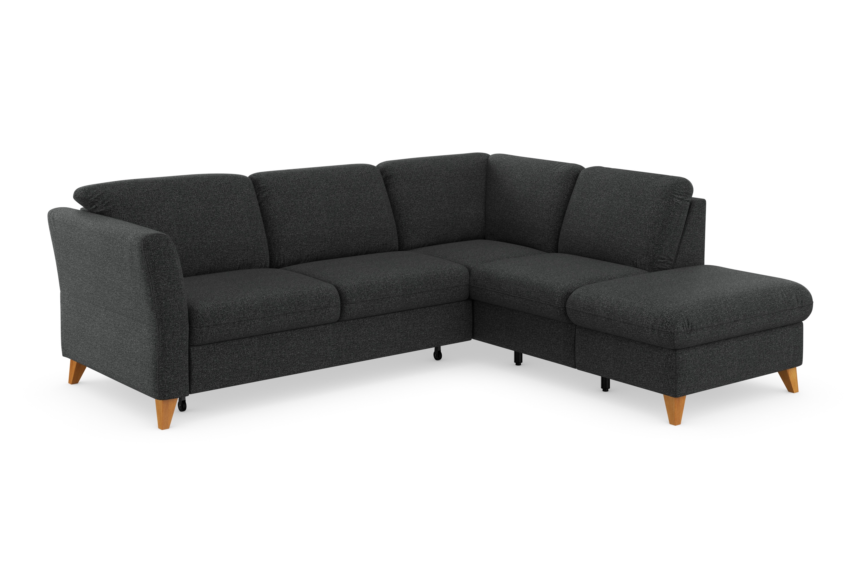 Thumbnail - Home affaire Ecksofa "Trelleborg L-Form", Federkern-Polsterung, wahlweise mit Bettfunktion und Stauraum