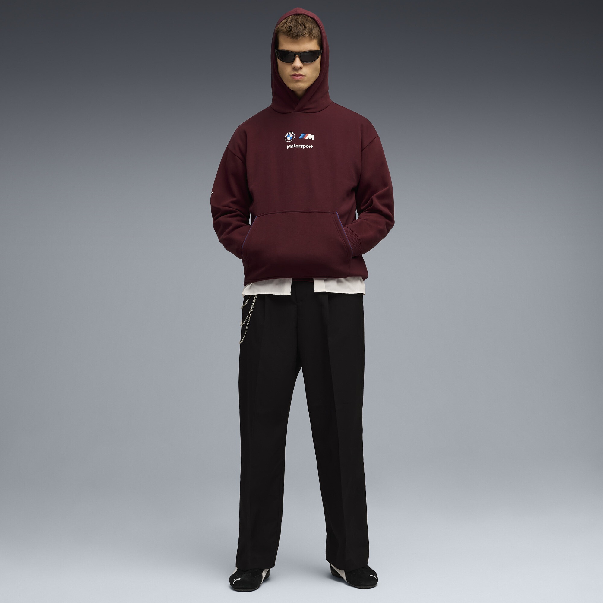 PUMA Hoodie »BMW M Motorsport Essentials Fleece Hoodie Herren«