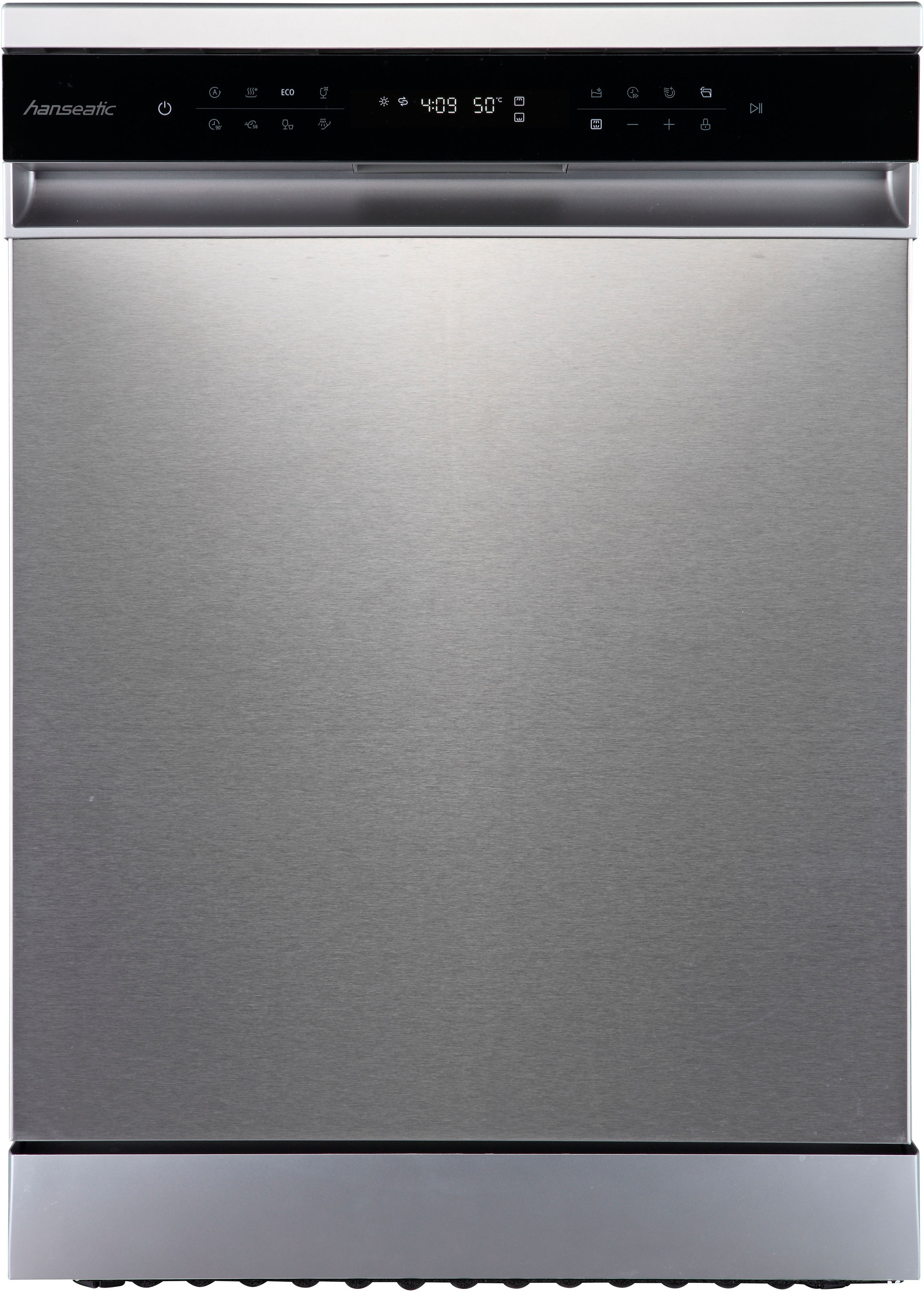 Hanseatic Standgeschirrspüler "HG6085B14U7609WS" 14 Maßgedecke Standgerät, günstig online kaufen