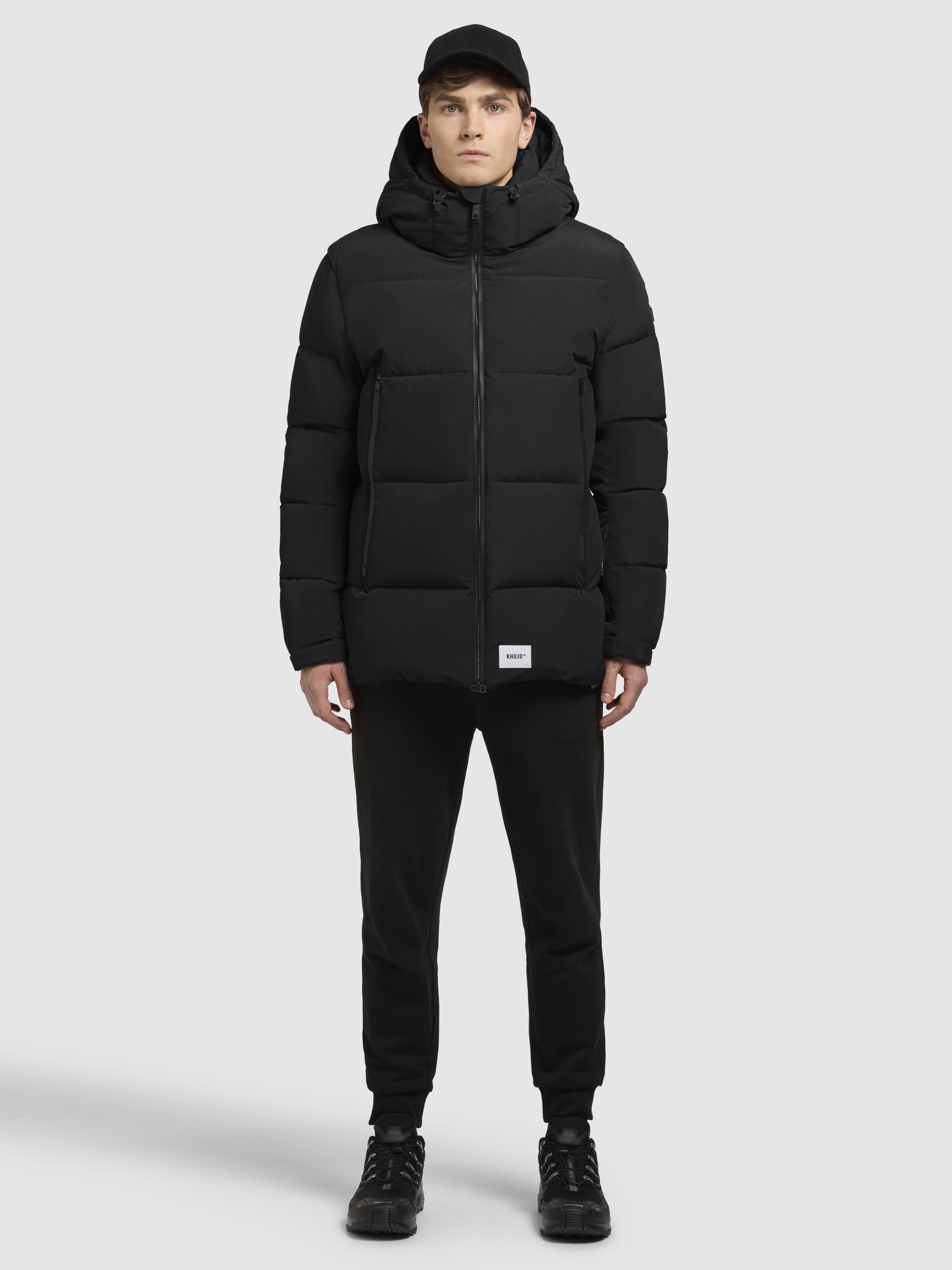 khujo Steppjacke »ROAN«, mit Kapuze