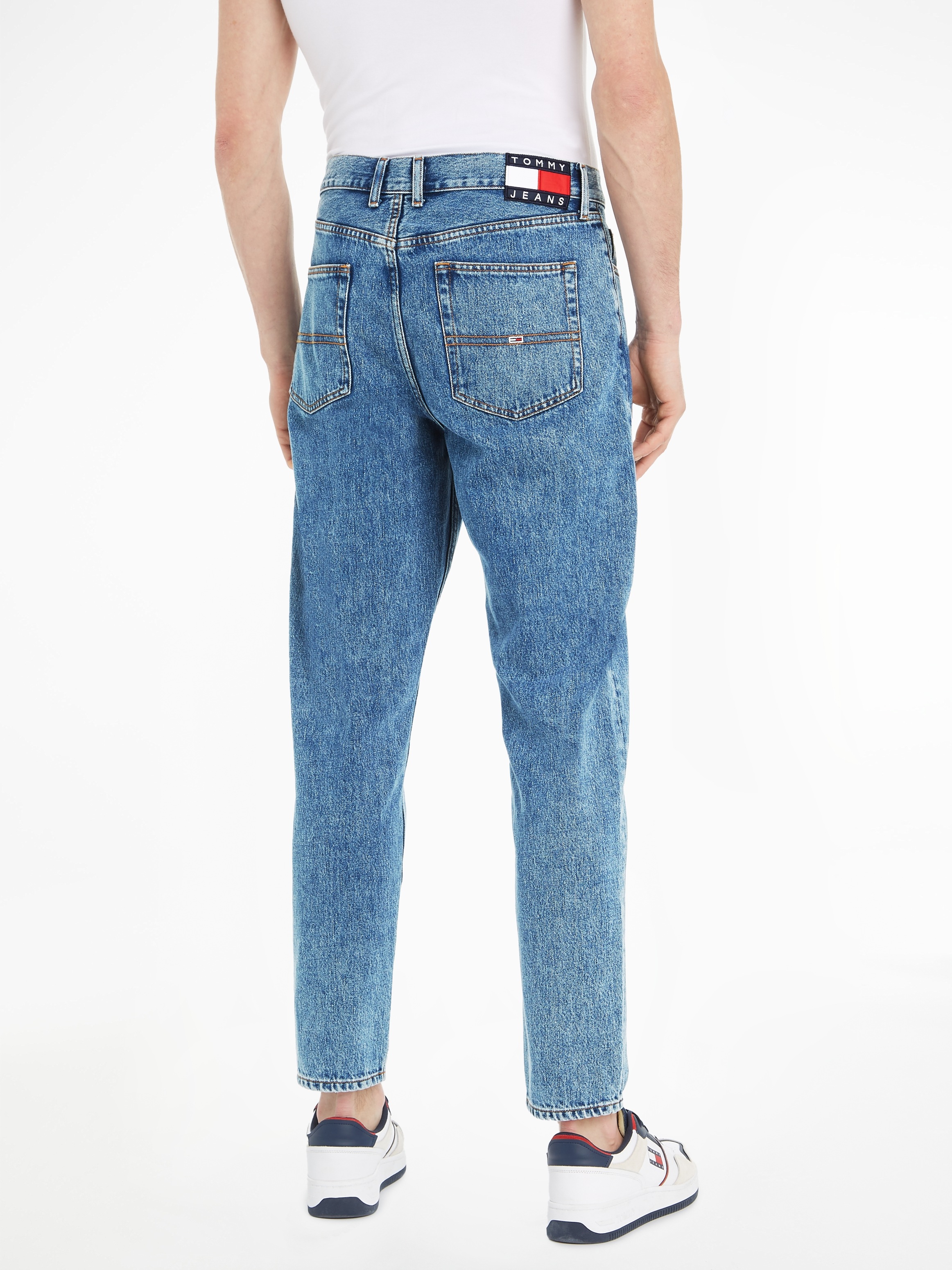 Tommy Jeans Relax-fit-Jeans »Isaac Relaxed Tapered«