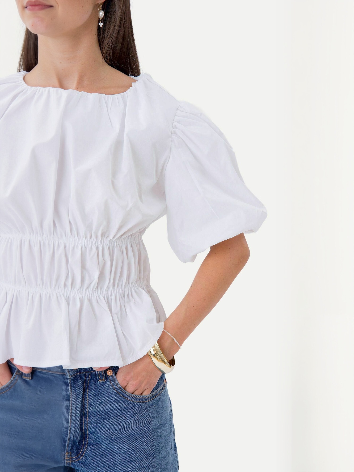 TeeShoppen »TEESHOPPEN Top Valentina«