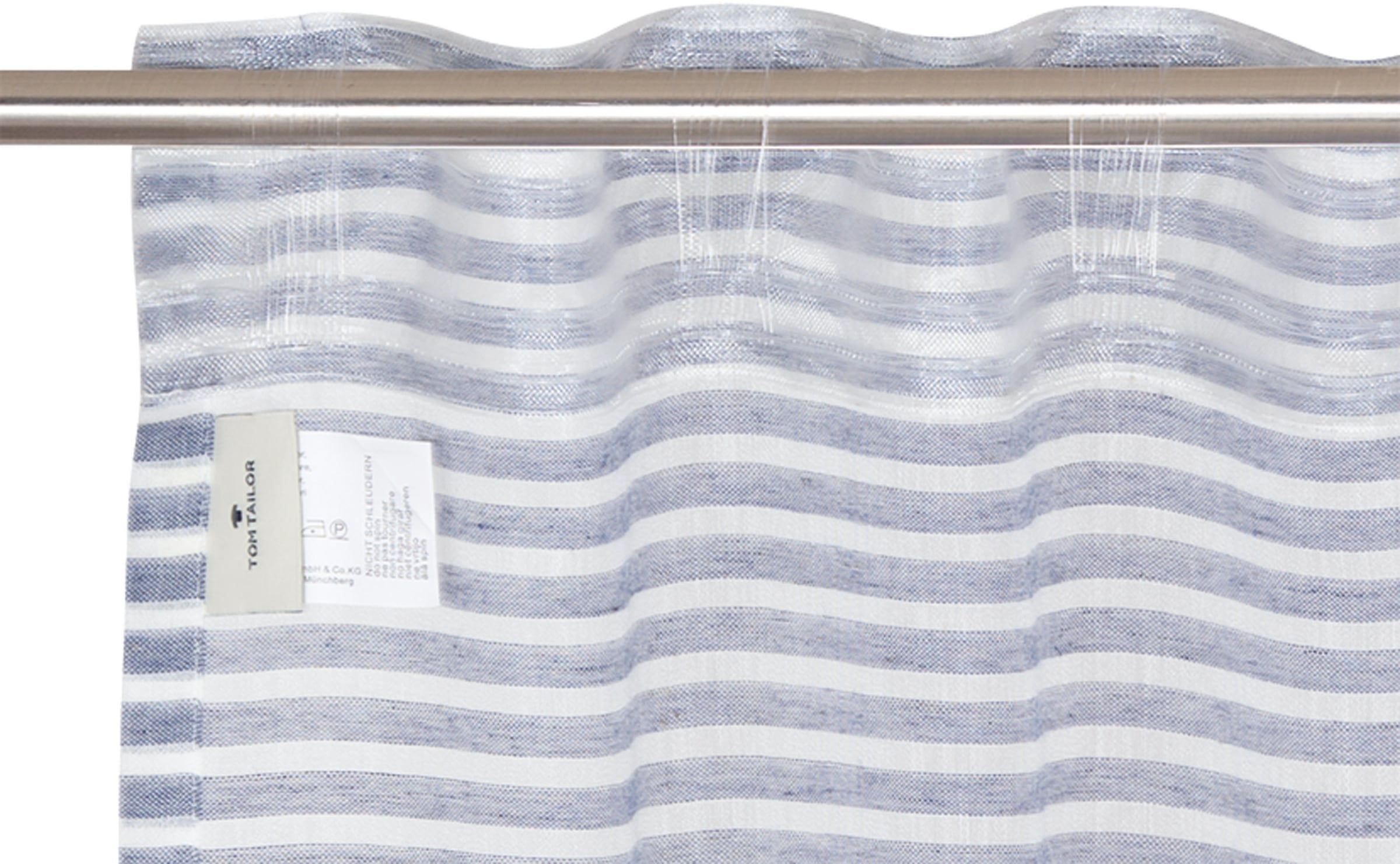 Vorhang (1 transparent | St.), BAUR Stripe«, »Natural TOM TAILOR HOME