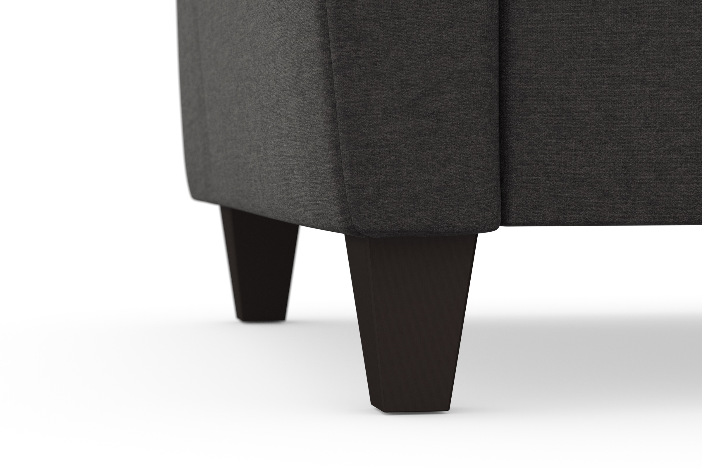 sit&more Ecksofa »Farö L-Form«, inklusive Federkern, wahlweise mit Bettfunktion und Bettkasten