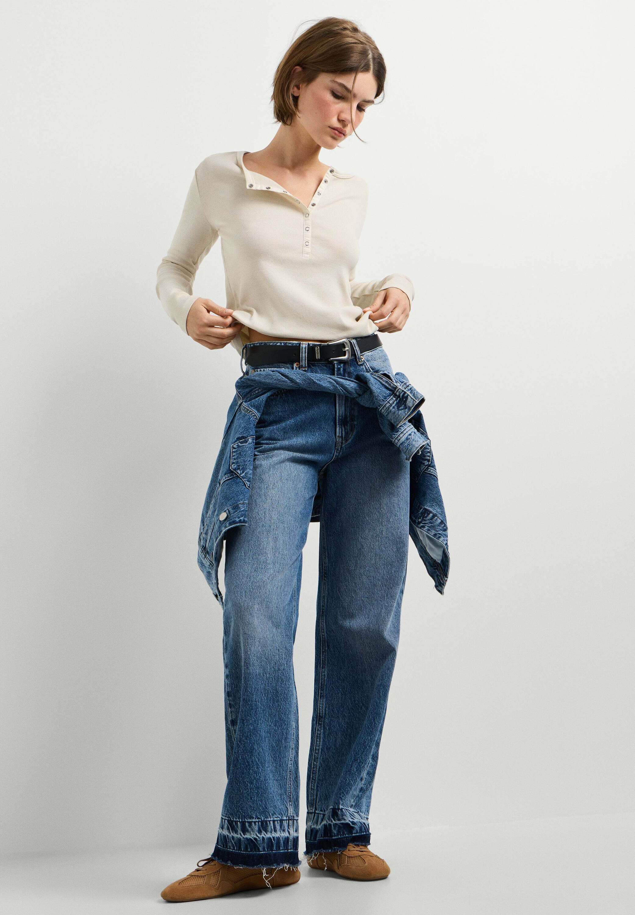 Pepe Jeans Straight-Jeans "straight leg jeans STRAIGHT JEANS UHW LEXA"
