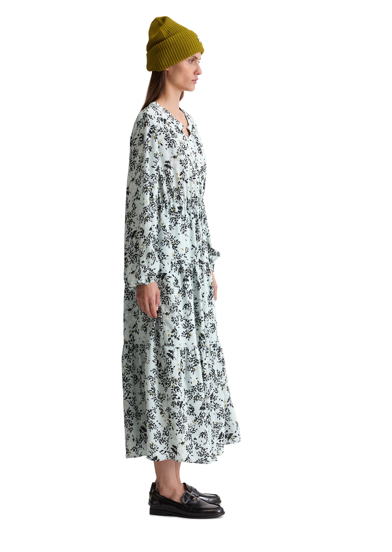 Marc O'Polo Maxikleid »aus Cupro-Viskose-Mix«