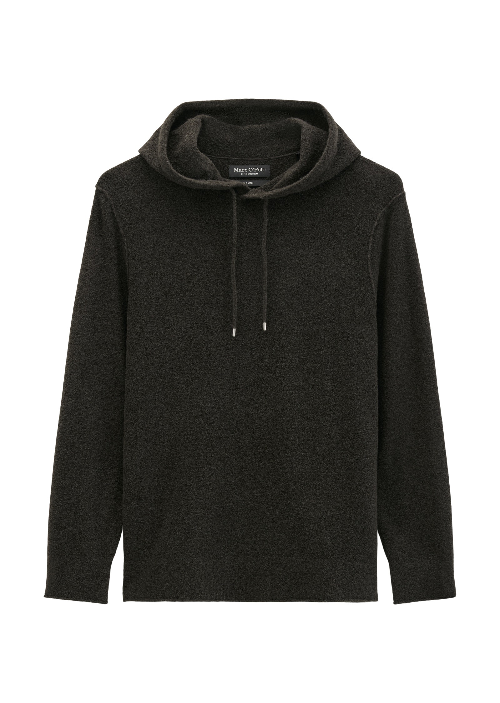 Marc O'Polo Strickpullover »aus weichem Bouclé-Schurwoll-Mix«