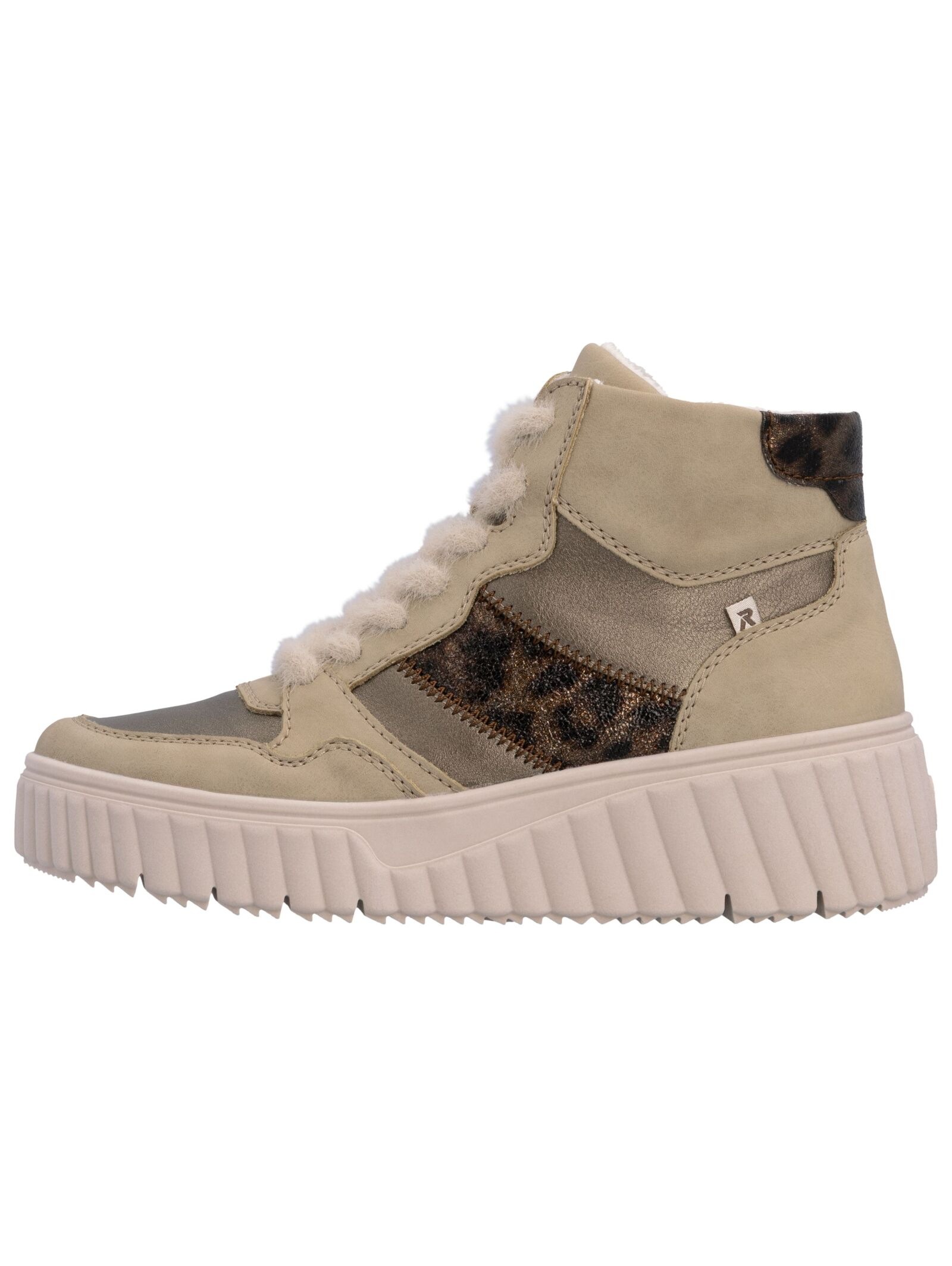 Rieker Sneaker »Rieker Sneaker Lederimitat/Textil«