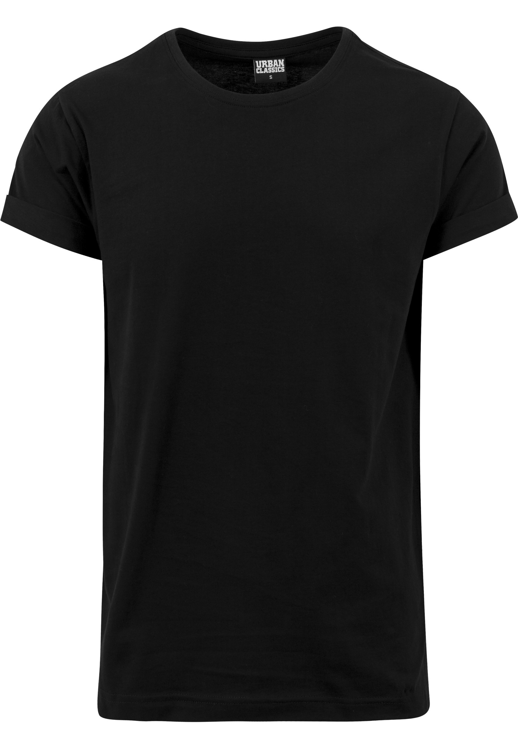 URBAN CLASSICS T-Shirt "Urban Classics Herren Turnup Tee" 1 Stk.
