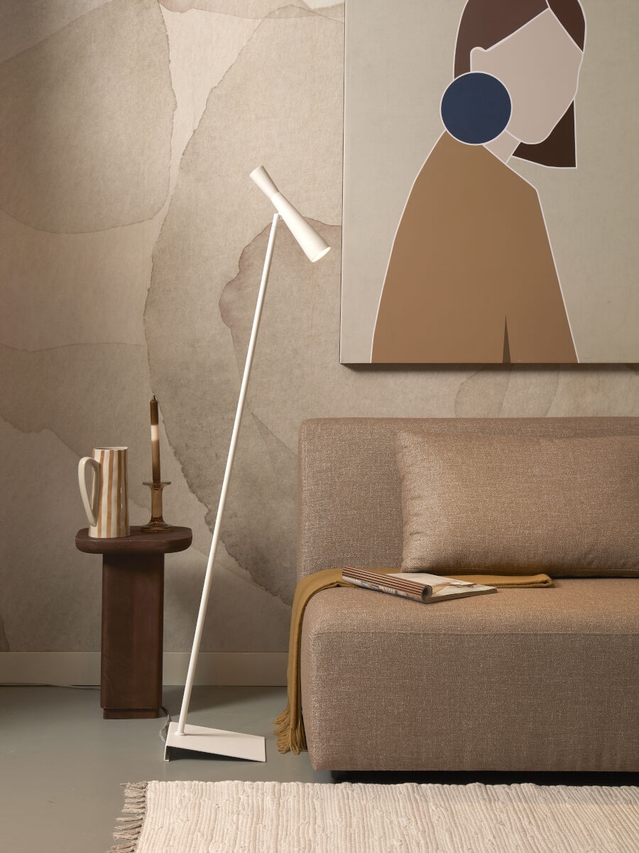 it's About RoMi Stehlampe »BORDEAUX«, 1 flammig, Leuchtmittel GU10 | LED wechselbar, Gutes leselicht