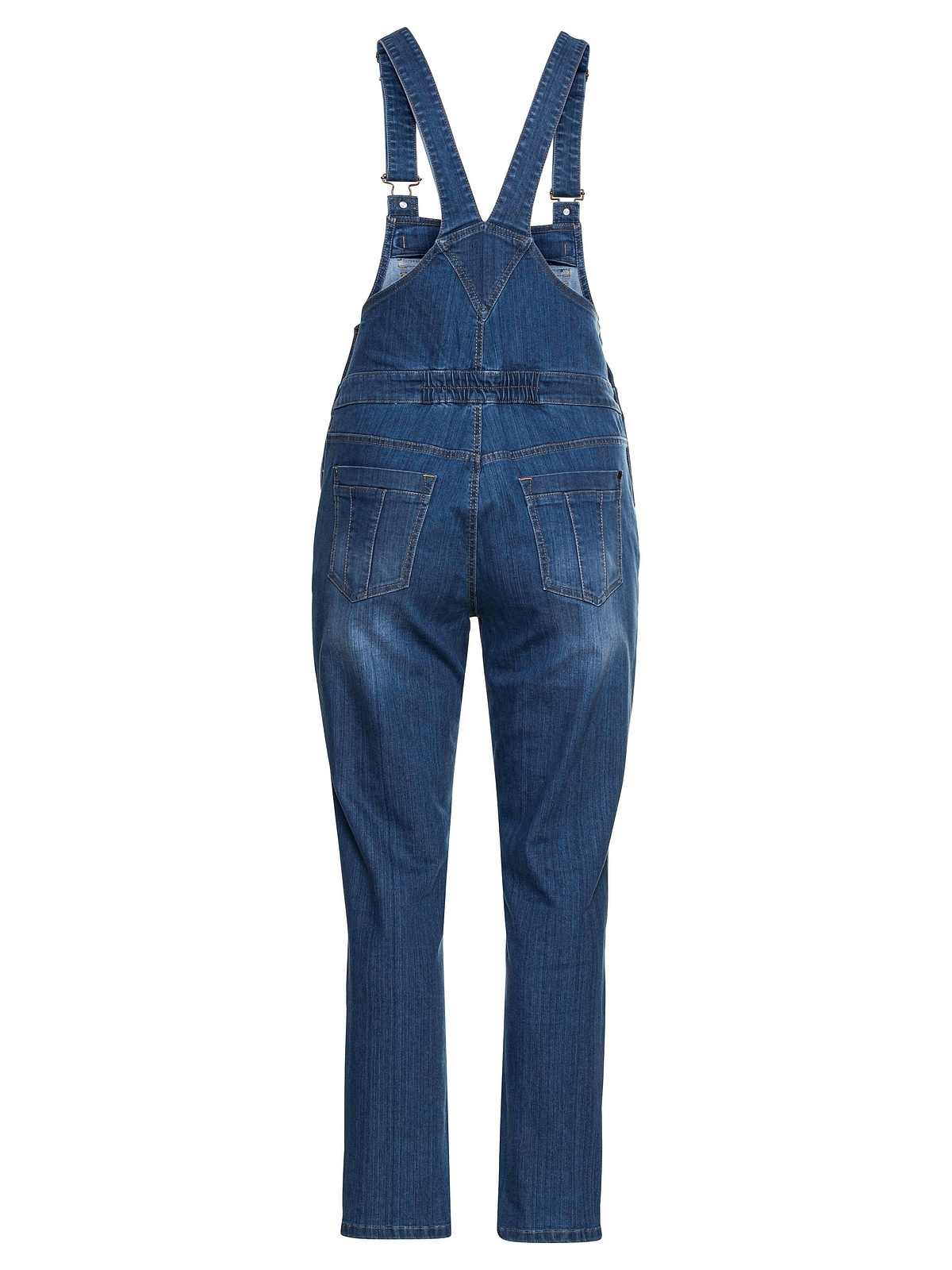 Sheego Stretch-Jeans »Große Größen«, in Baumwollmix | für Latzform bestellen BAUR aus elastischem