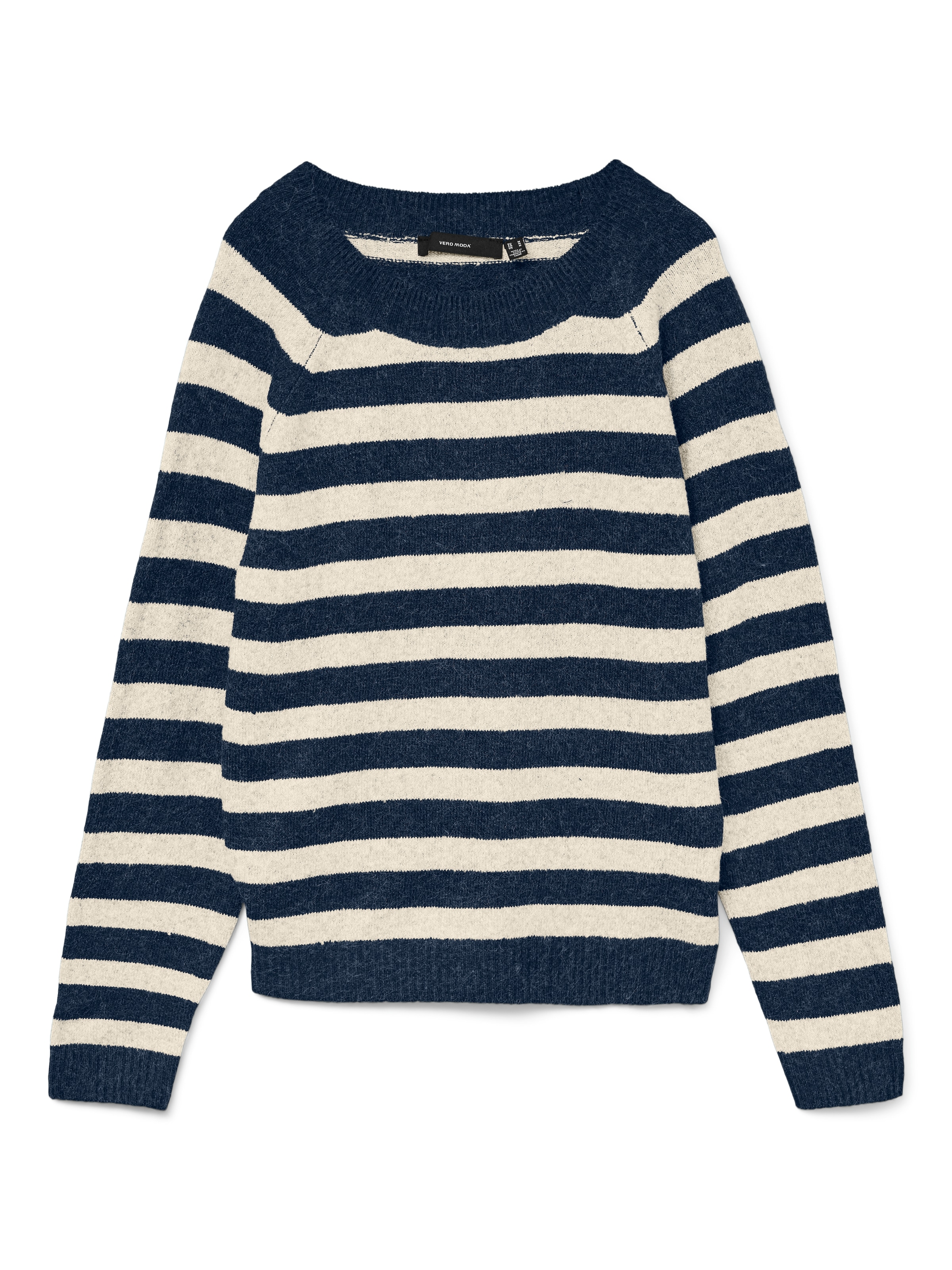 Vero Moda Rundhalspullover "VMDOFFY LS O-NECK BLOUSE GA NOOS" günstig online kaufen