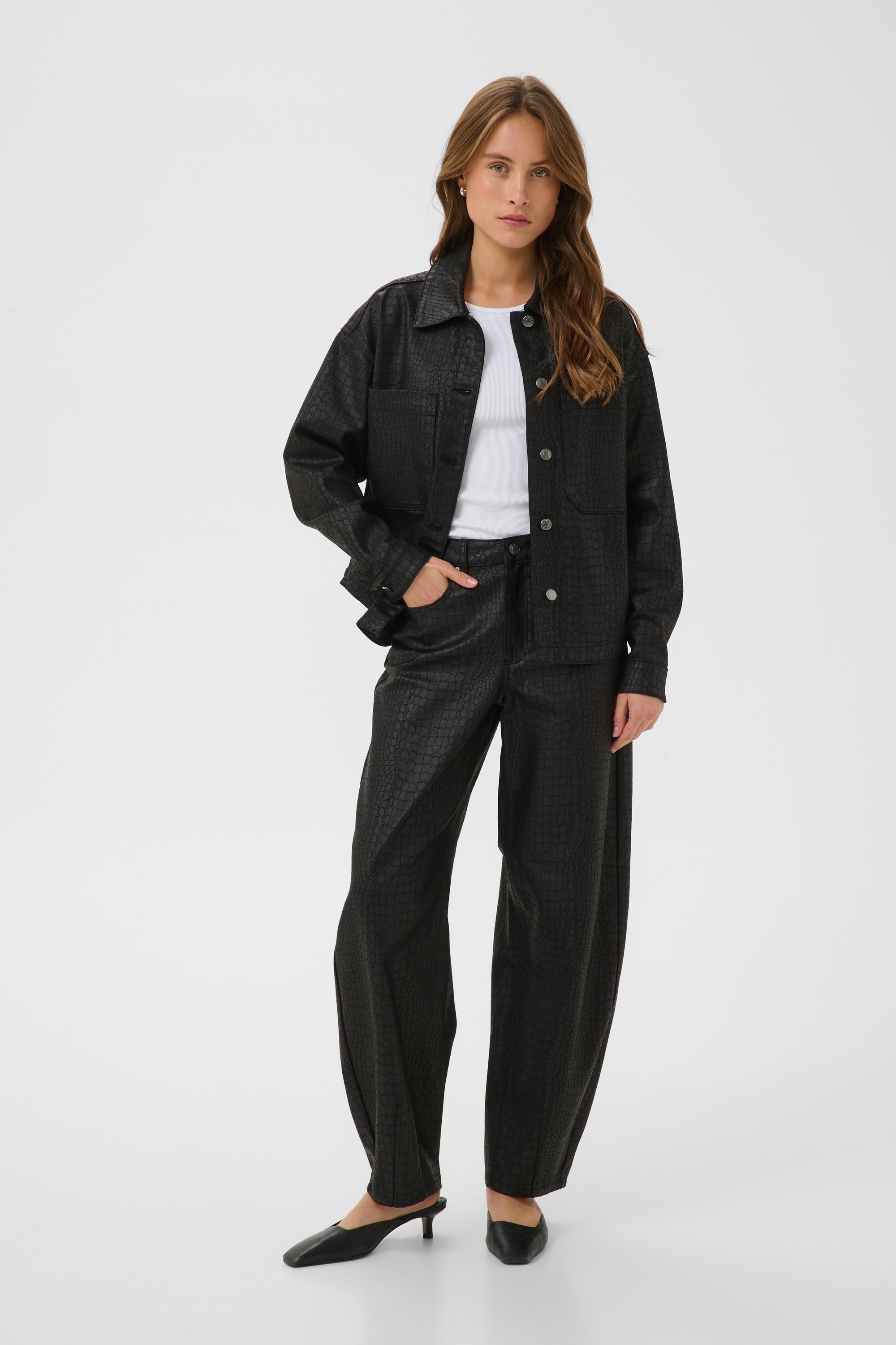 KAFFE Regular-fit-Jeans »KAFFE Jeans KAcoco«