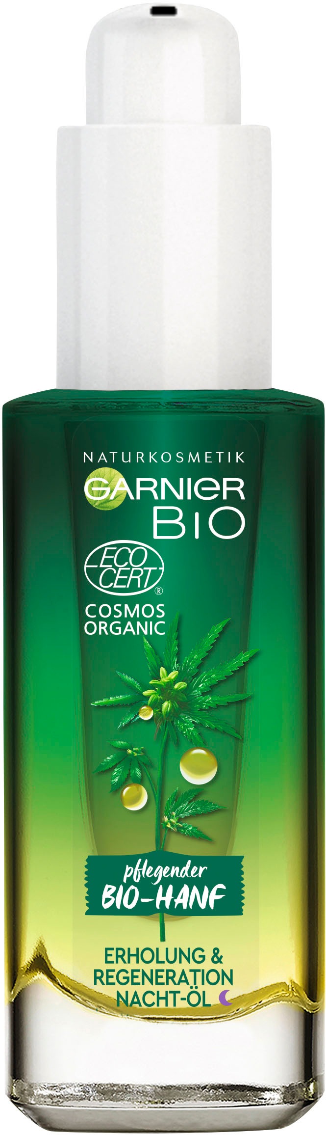 GARNIER Gesichtsöl »Bio-Hanf Erholung & Regene...