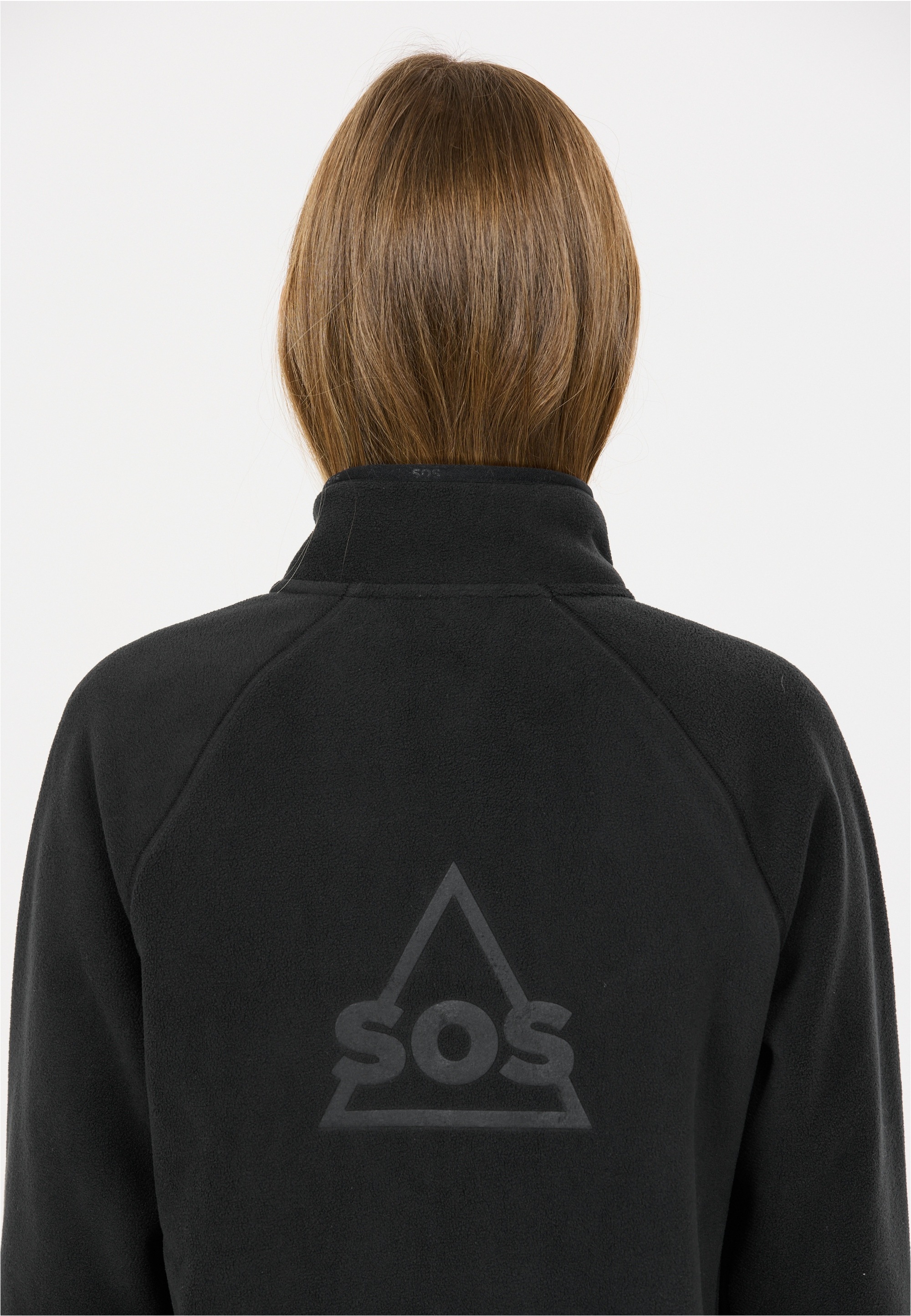 SOS Fleecejacke »Munson« mit atmungsaktiver Funktion