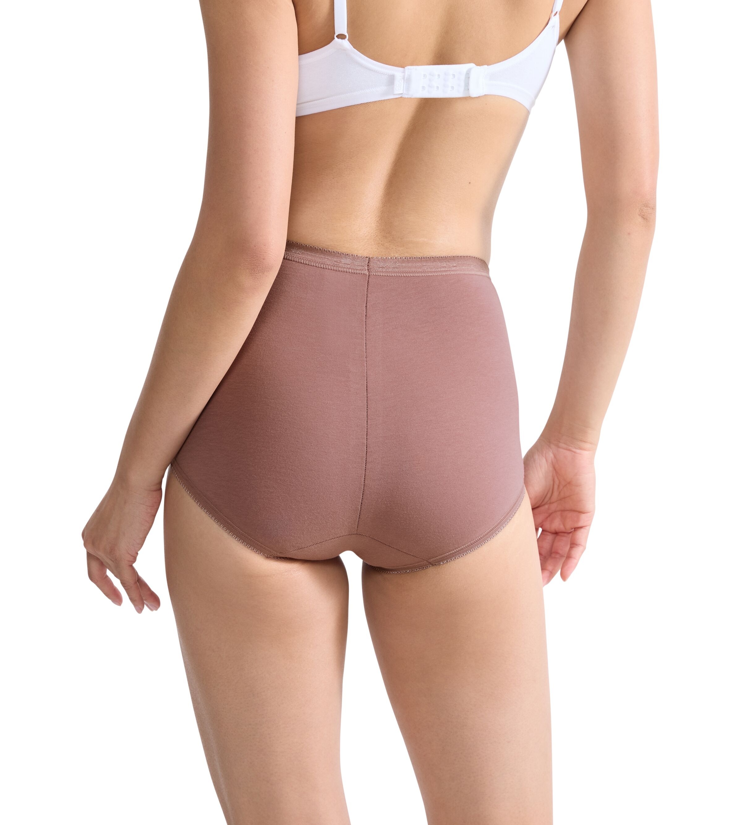 Thumbnail - sloggi Maxislip "Basic+", Baumwollmischung, weiche Nähte, Single Jersey