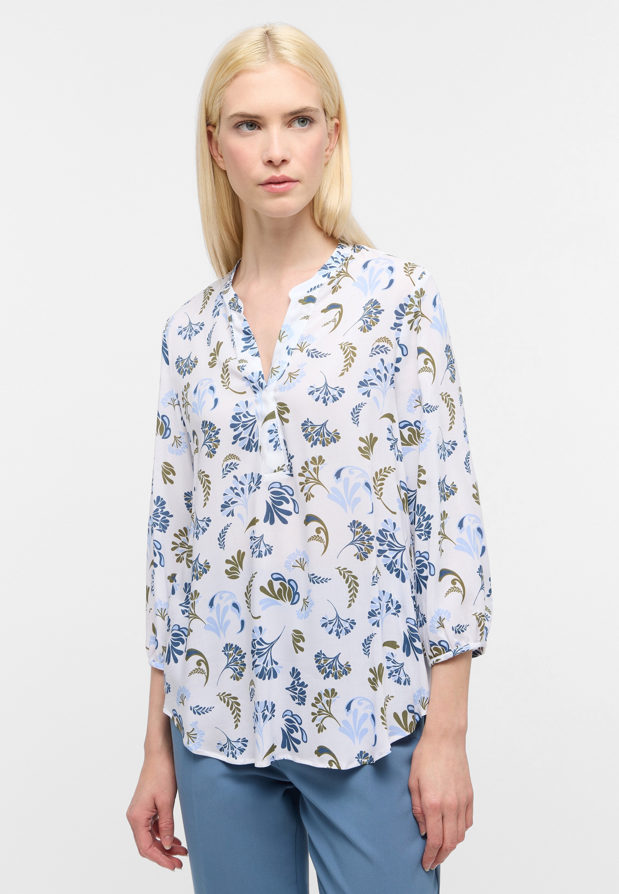 Eterna Longbluse "REGULAR FIT", EASY IRON (bügelleicht) günstig online kaufen