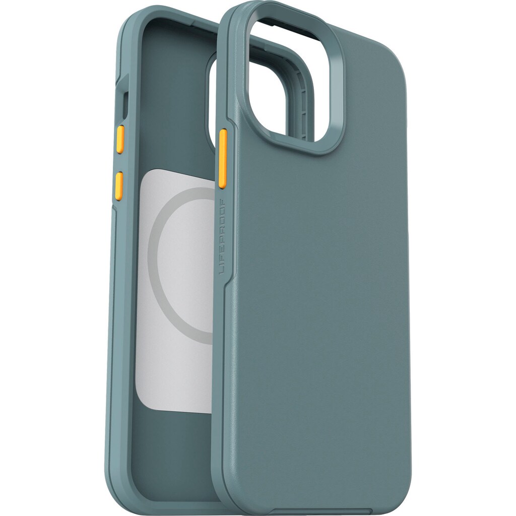 LIFEPROOF Smartphone-Hülle »LifeProof See w/ MagSafe iPhone 13 Pro Max, grey«