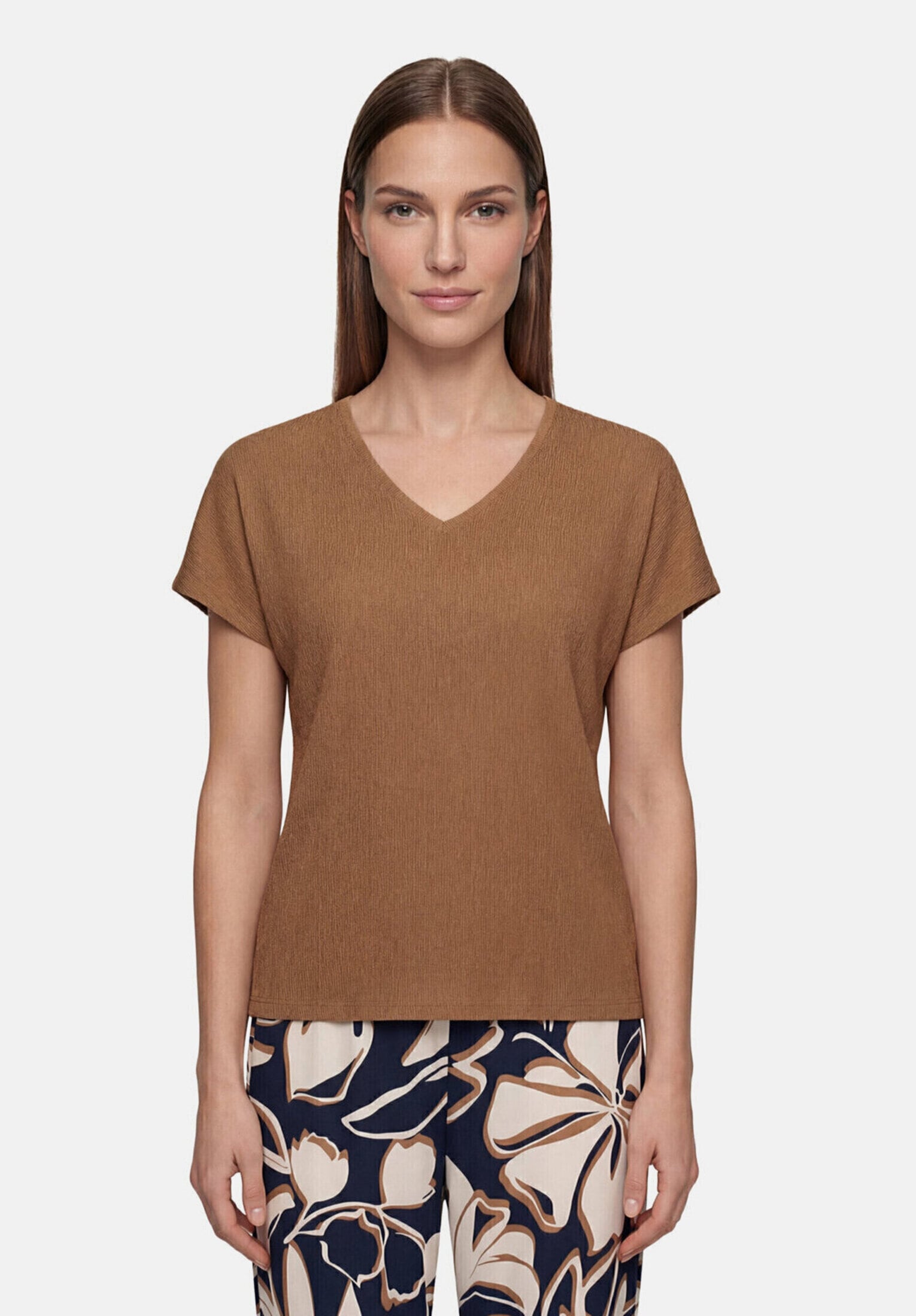 Betty Barclay Kurzarmshirt »Damen mit Struktur« 1