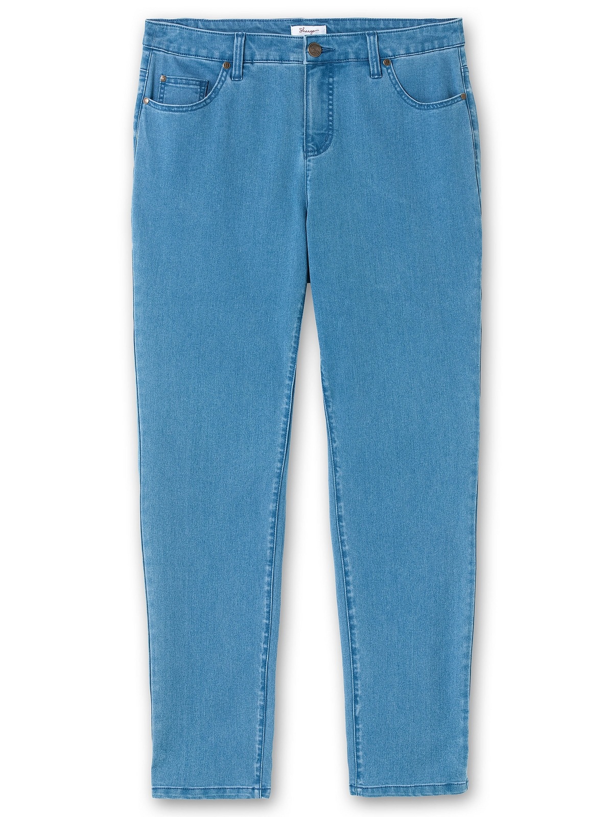 Sheego Stretch-Jeans »Große Größen«, im 5-Pocket-Stil