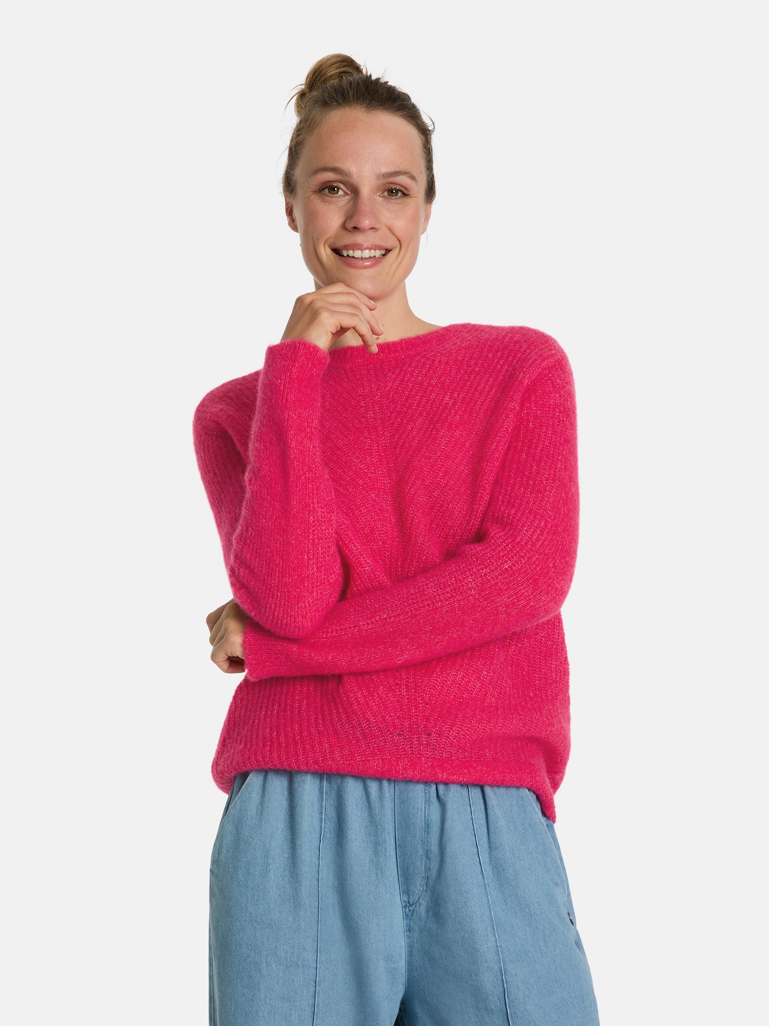 Lieblingsstück Strickpullover "Babro", mit Alpakawolle günstig online kaufen