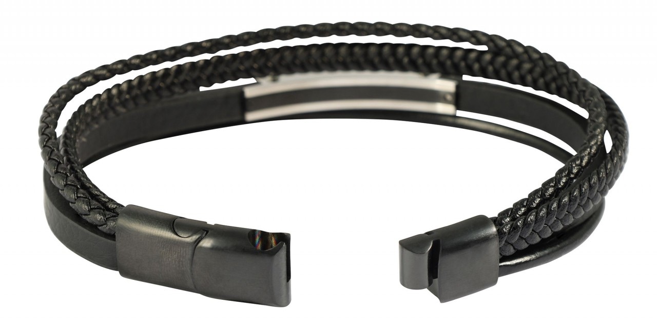 Adelia´s Edelstahlarmband »Neuheit 2025 - Herren Armband aus Edelstahl«