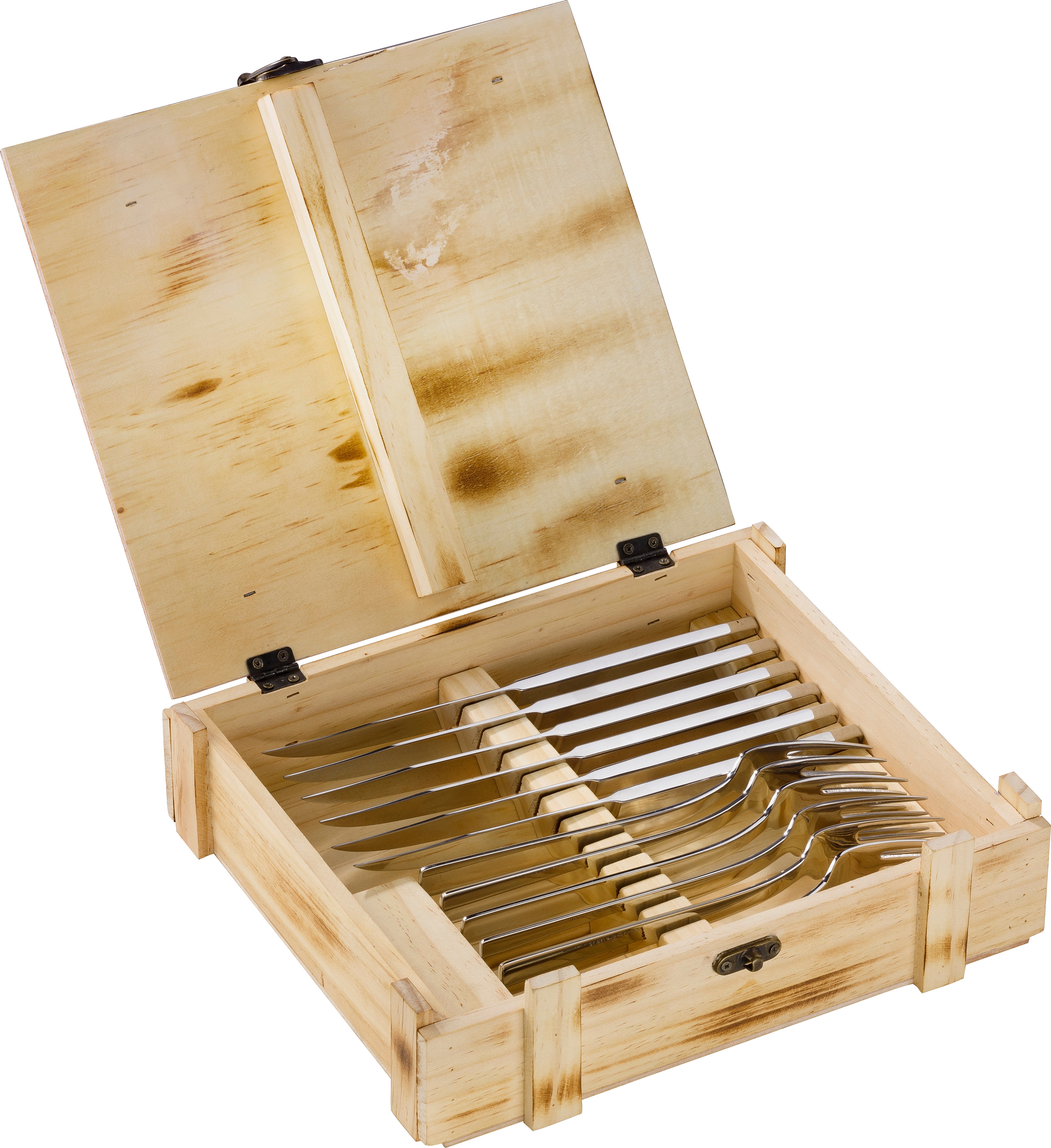 Zwilling Steakbesteck "Specials" 18/10 Edelstahl, Rostfrei, Poliert, für bis zu sechs Personen