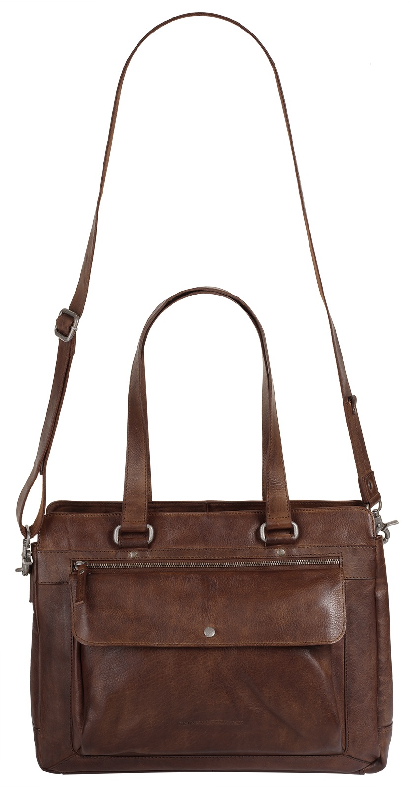 Spikes & Sparrow Shopper, echt Leder