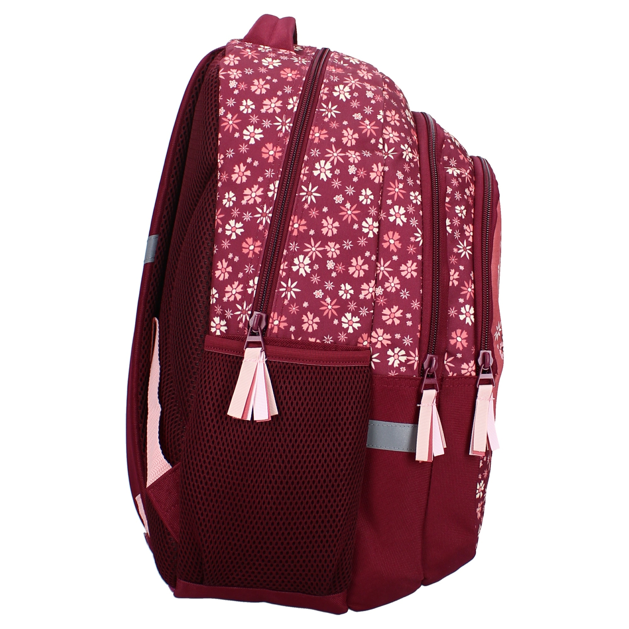 Vadobag Cityrucksack mit fröhlichem Blumenmuster