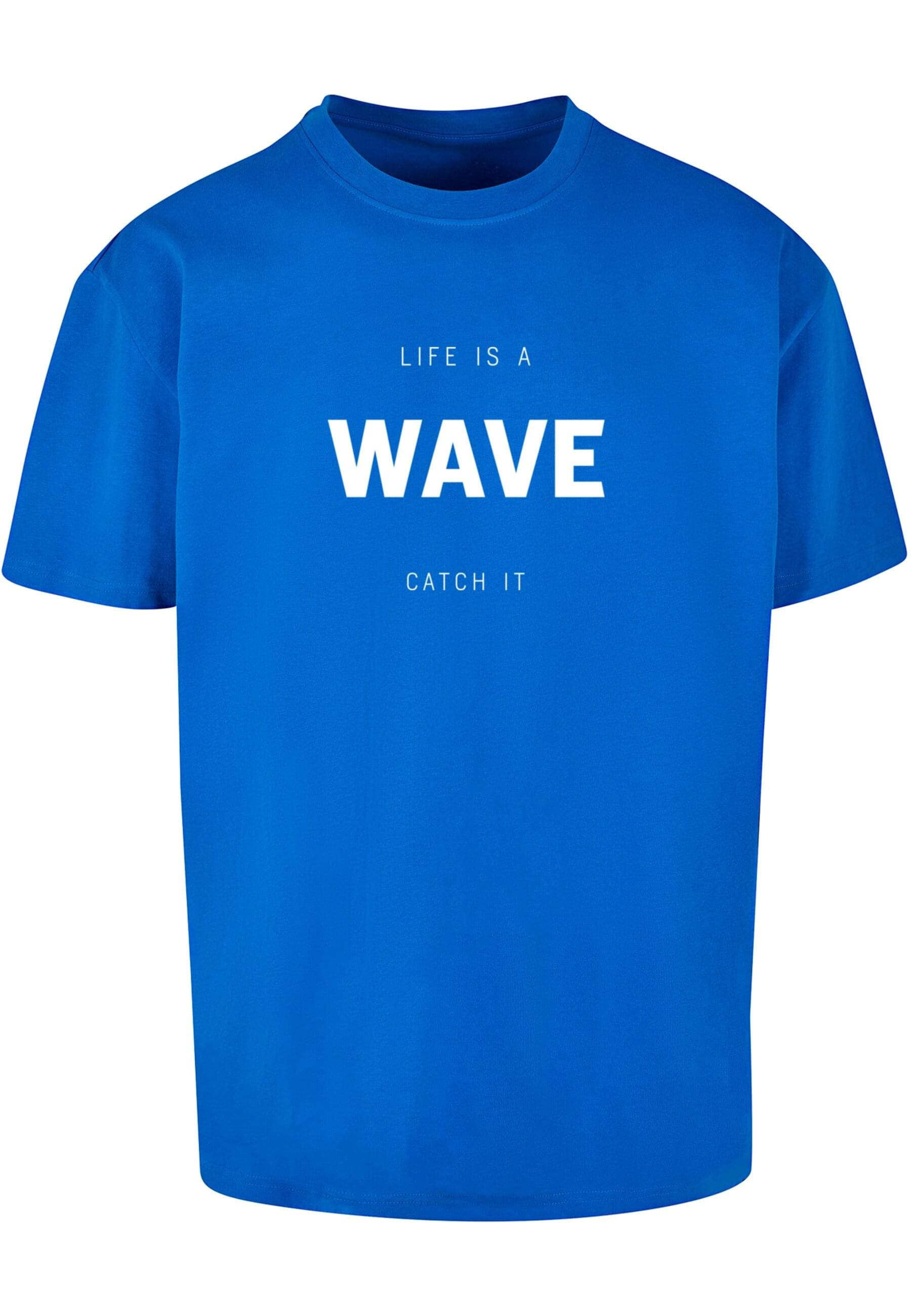 Merchcode T-Shirt "Merchcode Herren Summer - Life is a wave Heavy Oversize günstig online kaufen