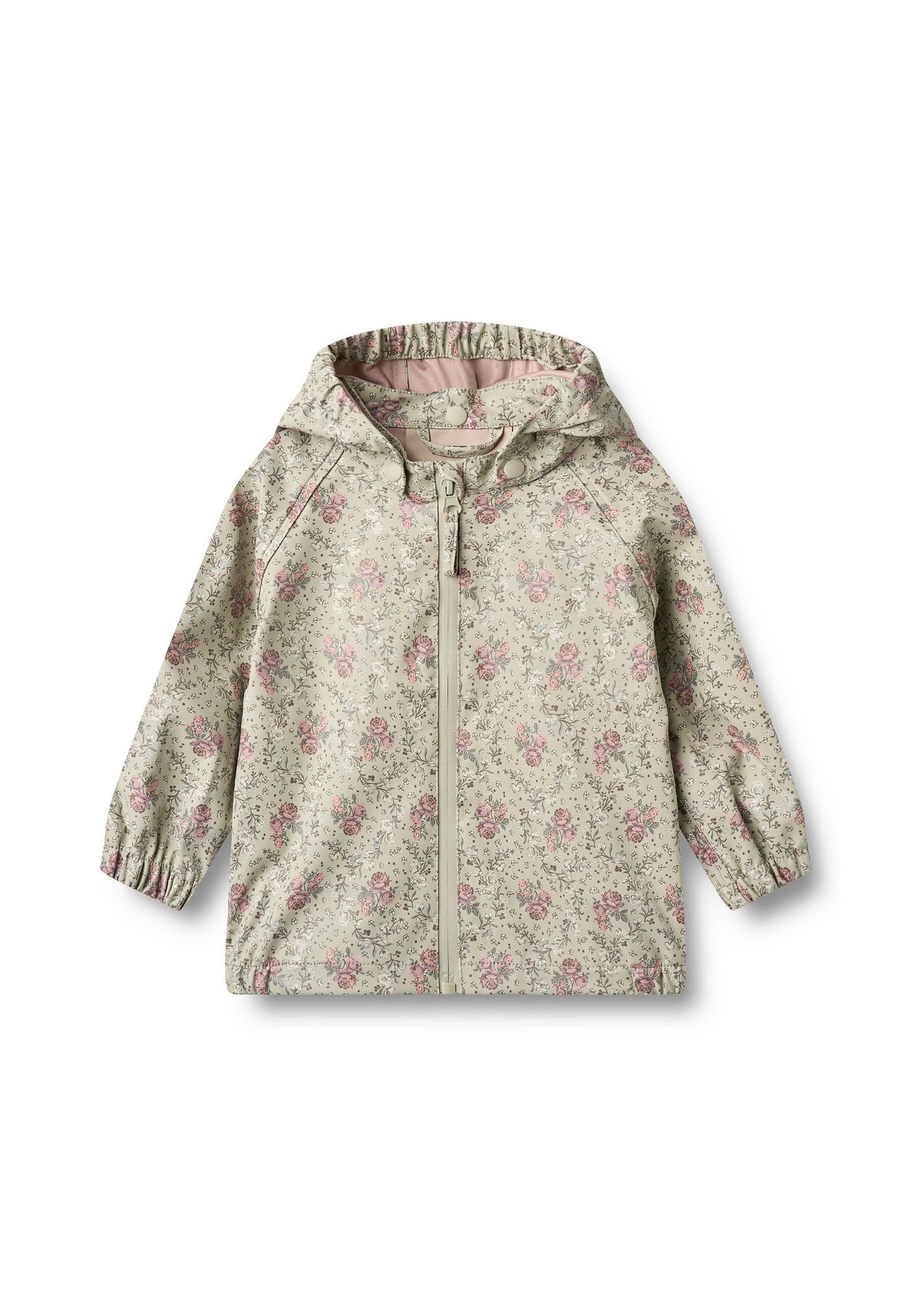 WHEAT Allwetterjacke "WHEAT Rainwear Chardy Jacket" 1 Stk. tlg. mit Kapuze reflektierend