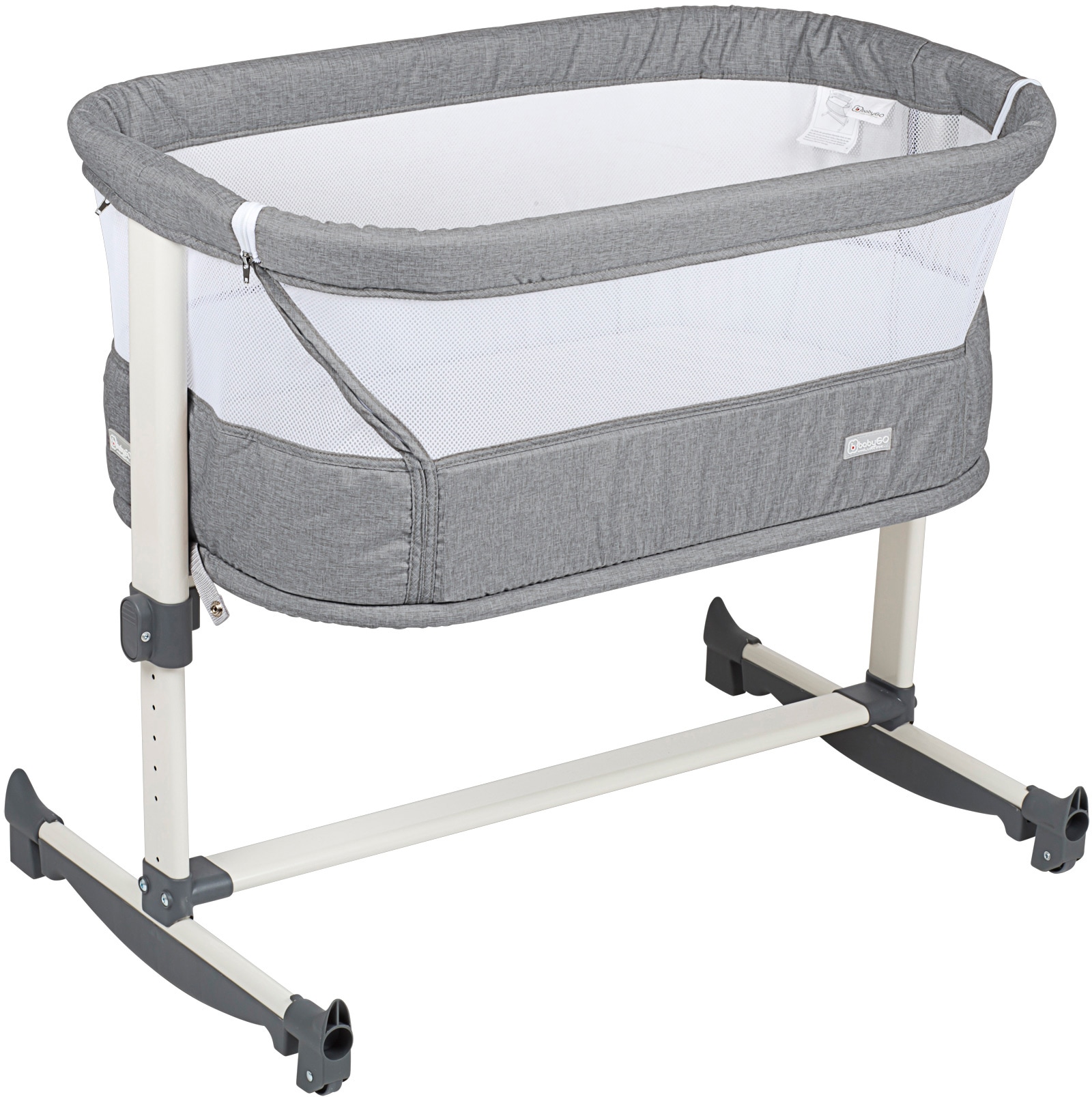 BabyGo 1100000002199 "Vivaldi, grey"