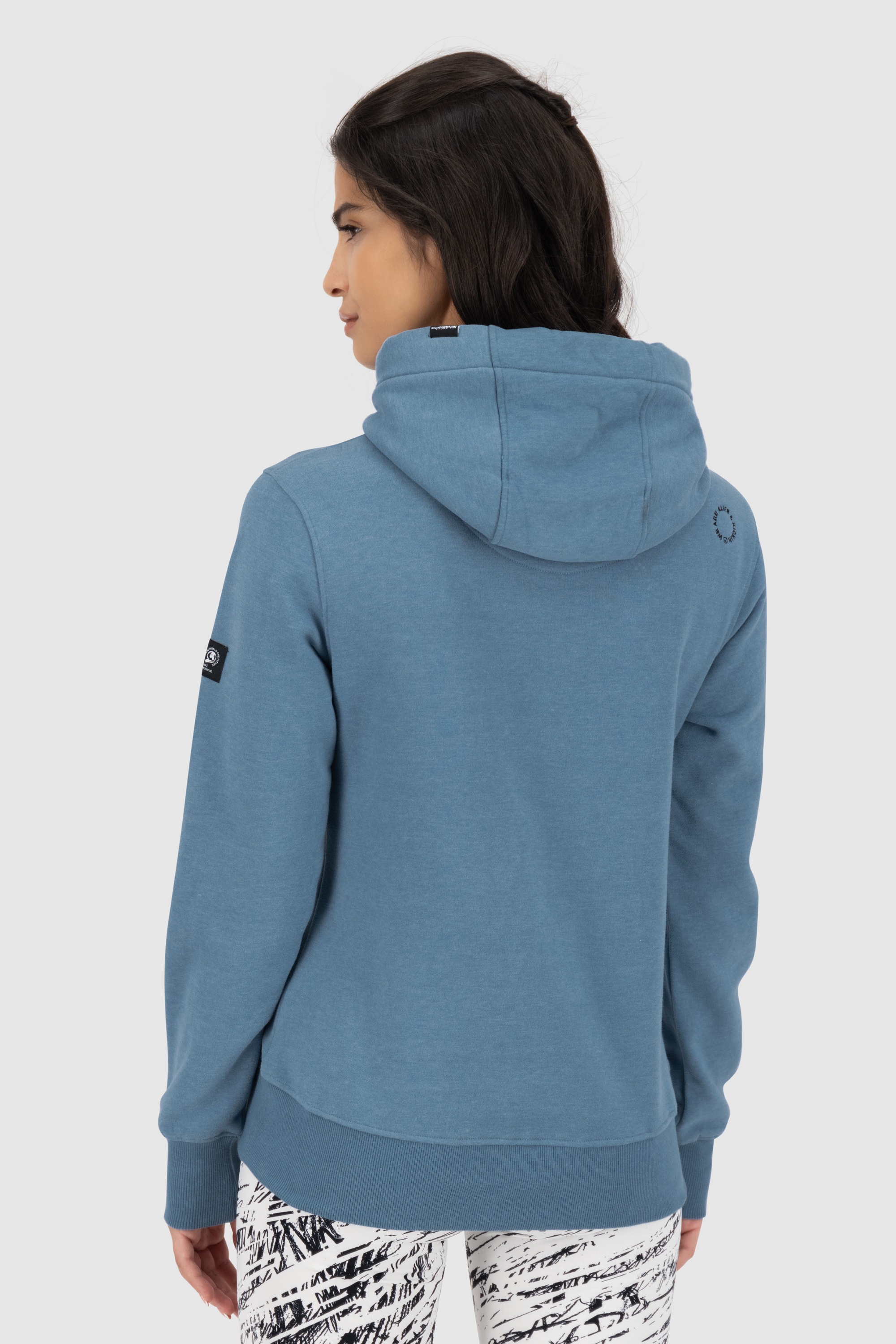 Alife & Kickin Kapuzensweatshirt »Damen SarinaAK A«, Hoodie Kapuzenpullover, Sweatshirt mit Kapuze und Kängurutasche