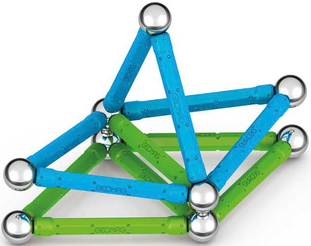 Geomag™ Magnetspielbausteine »GEOMAG™ Classic, Recycled«, (25 St.), aus recyceltem Material
